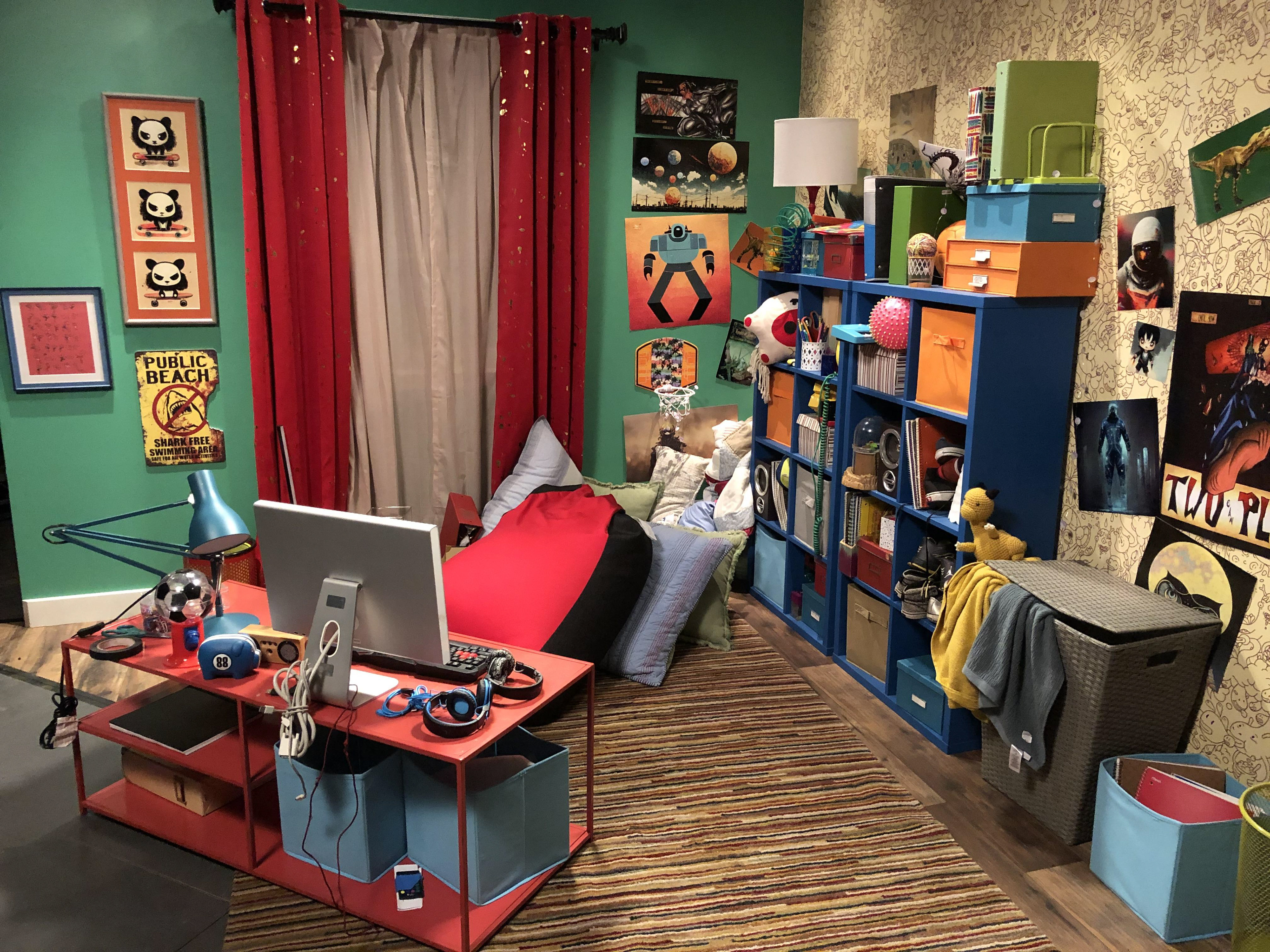 kid's bedroom