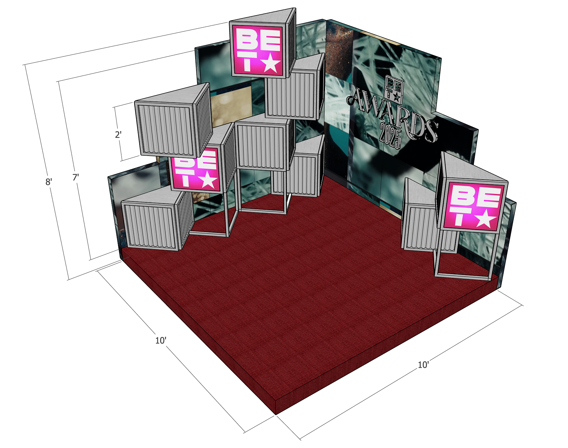 interview stage concept 1 model