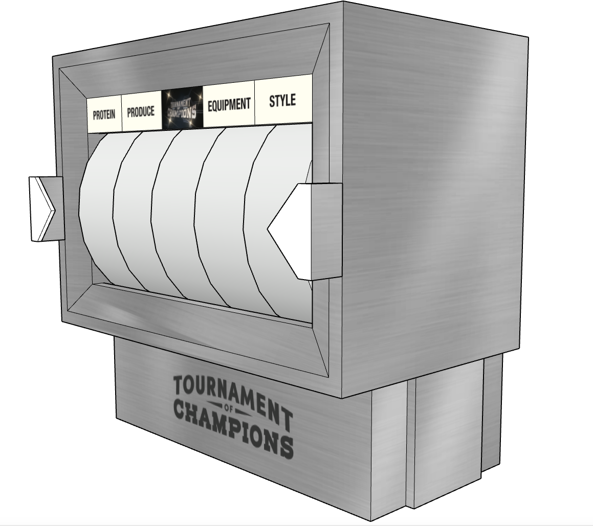 3D model of Randomizer