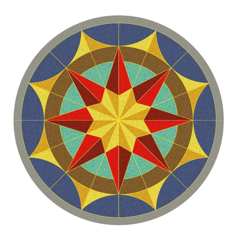 terrazzo floor design