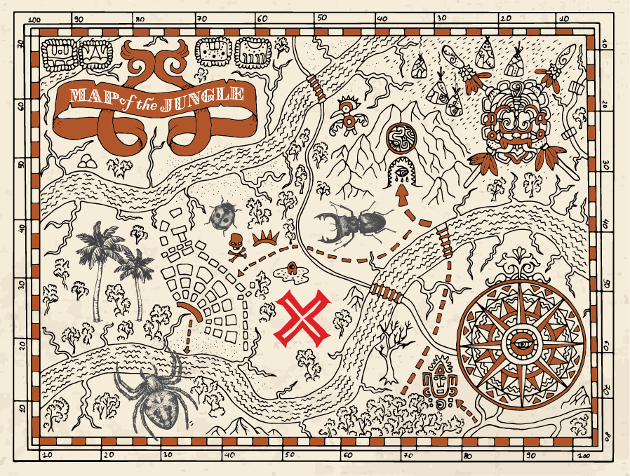 jungle map