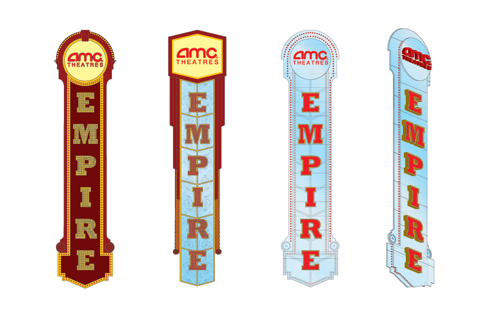 concepts for blade sign