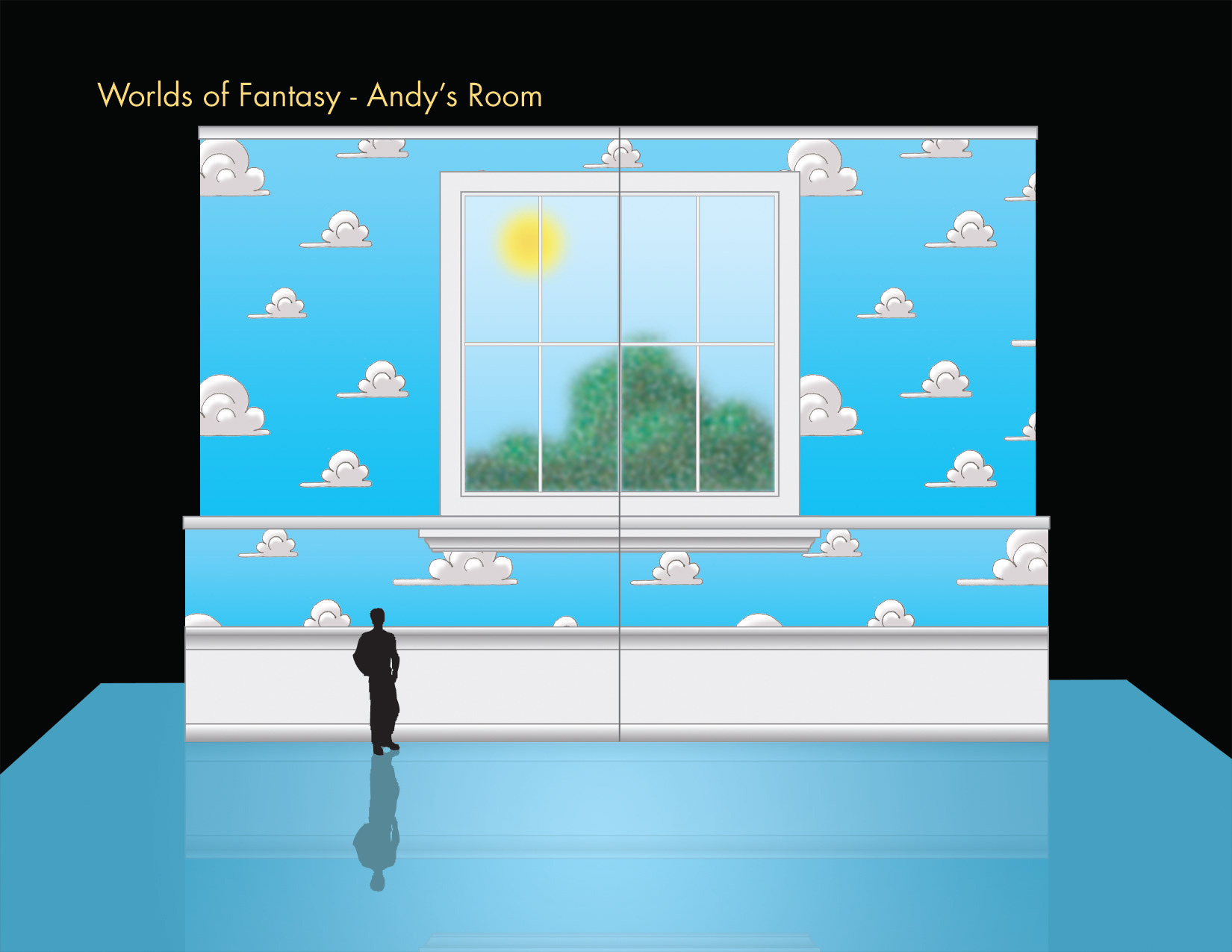 Andy's Room segment concept