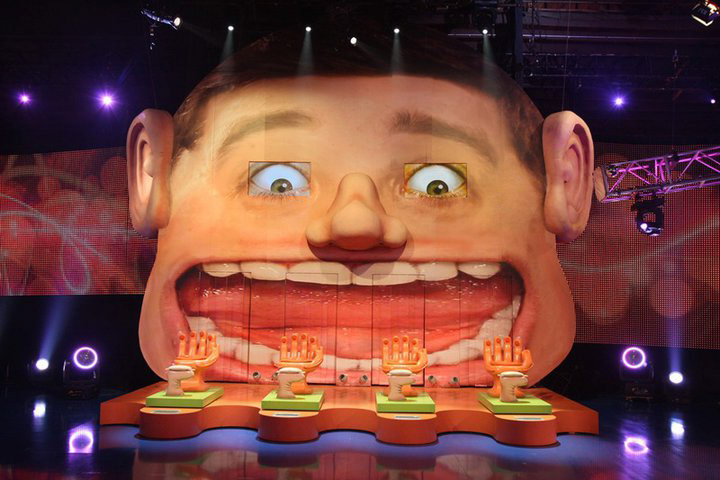 contestant's seating