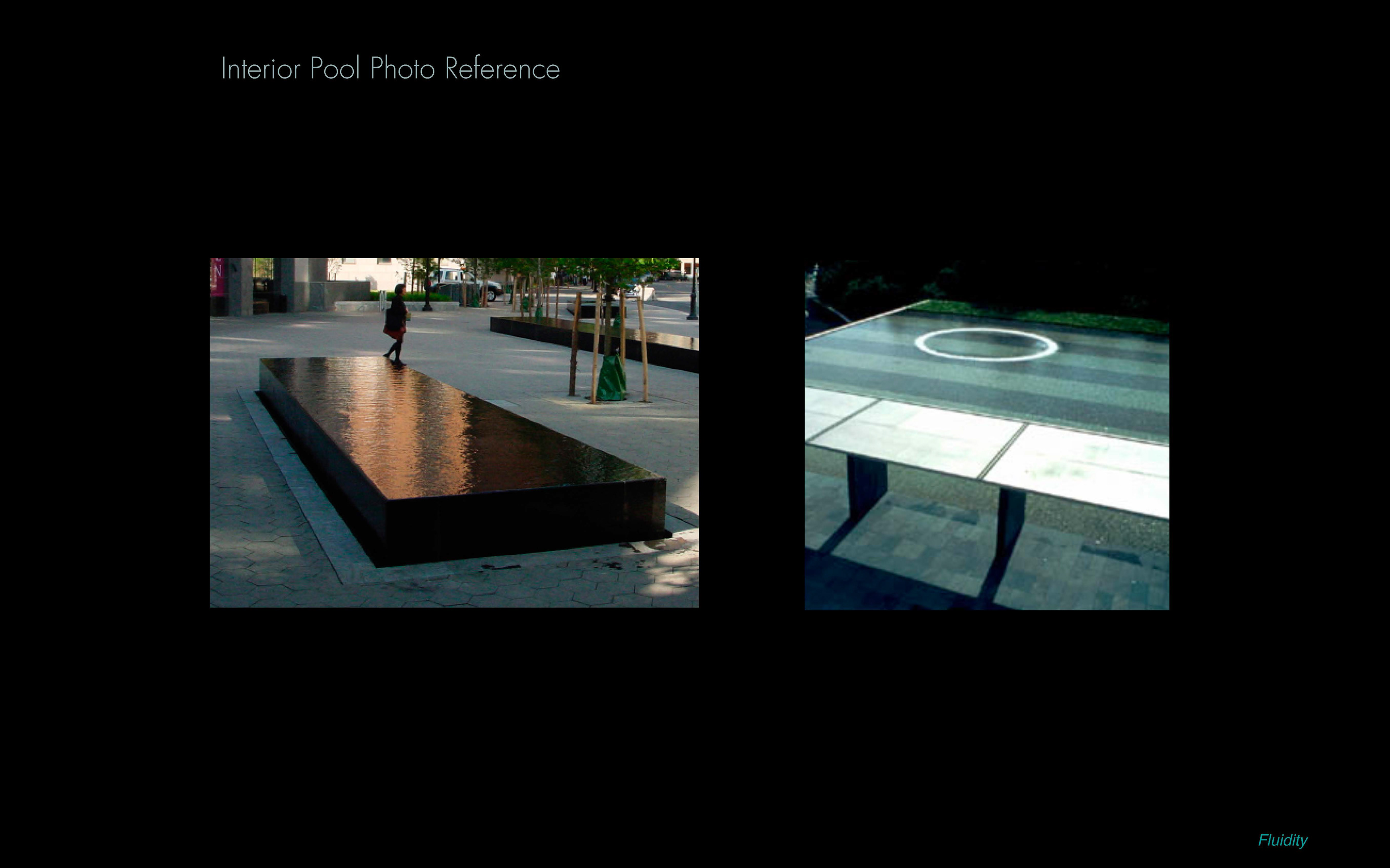 lobby interior pool reference images