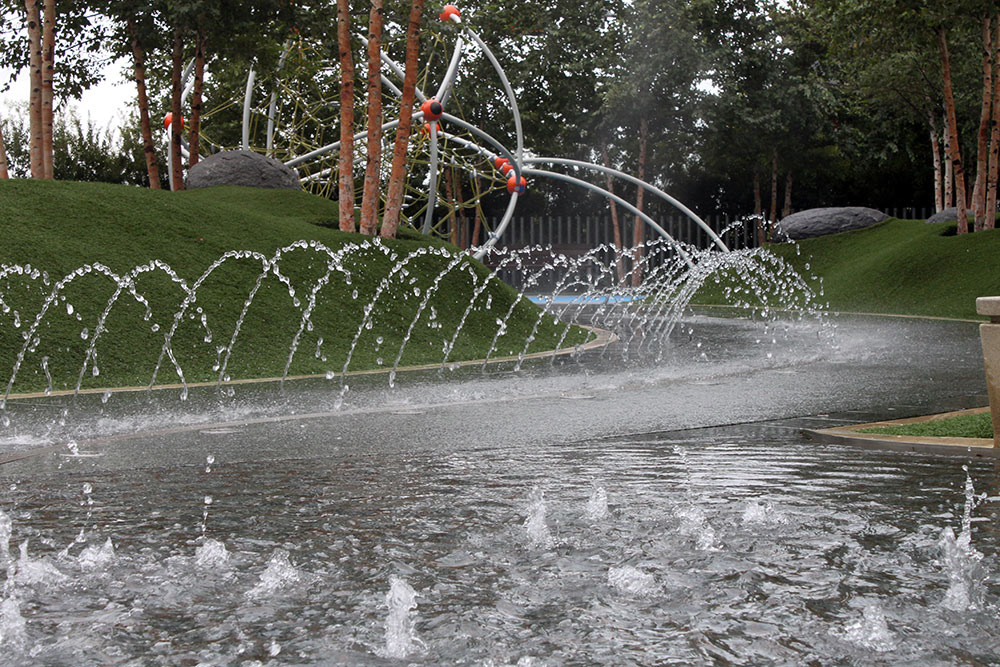 children's dragon fountain