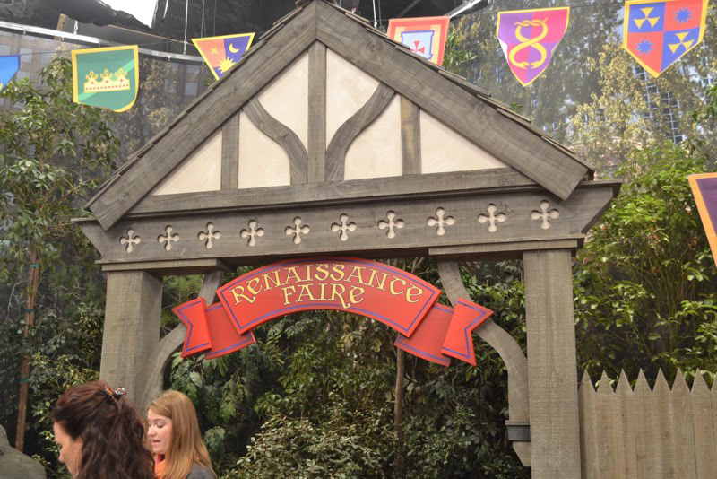 Renaissance Faire sign