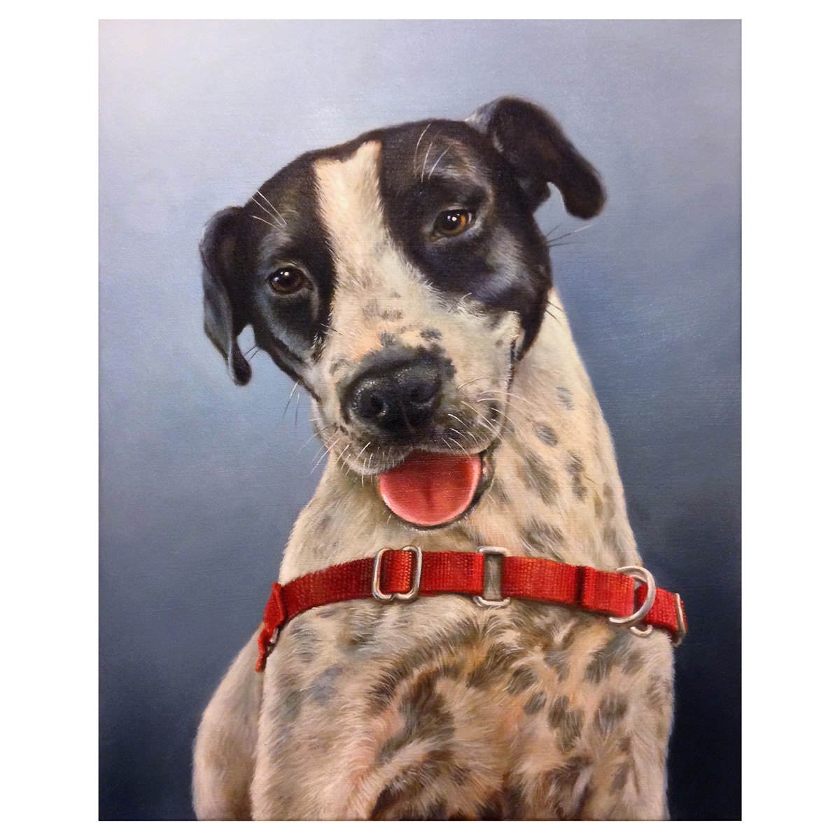 “Baby”, 16x20in., oil on canvas