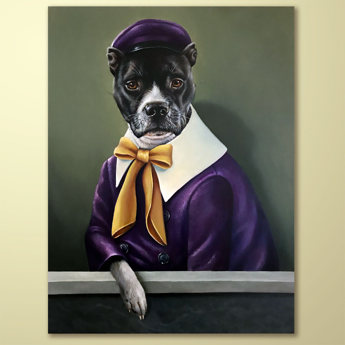 “Listo”, 18x24in., oil on linen