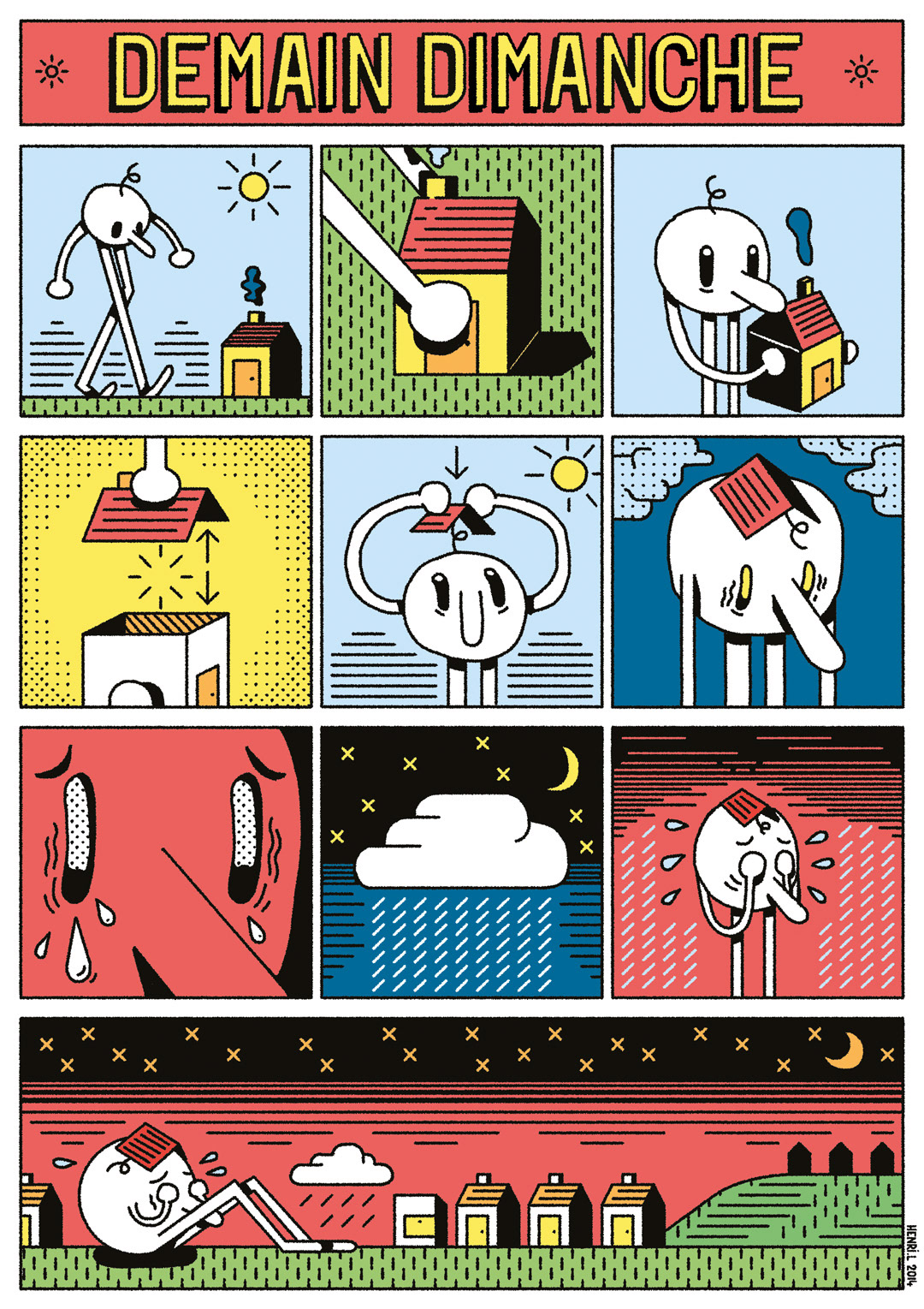 Projet perso - Haïku / BD