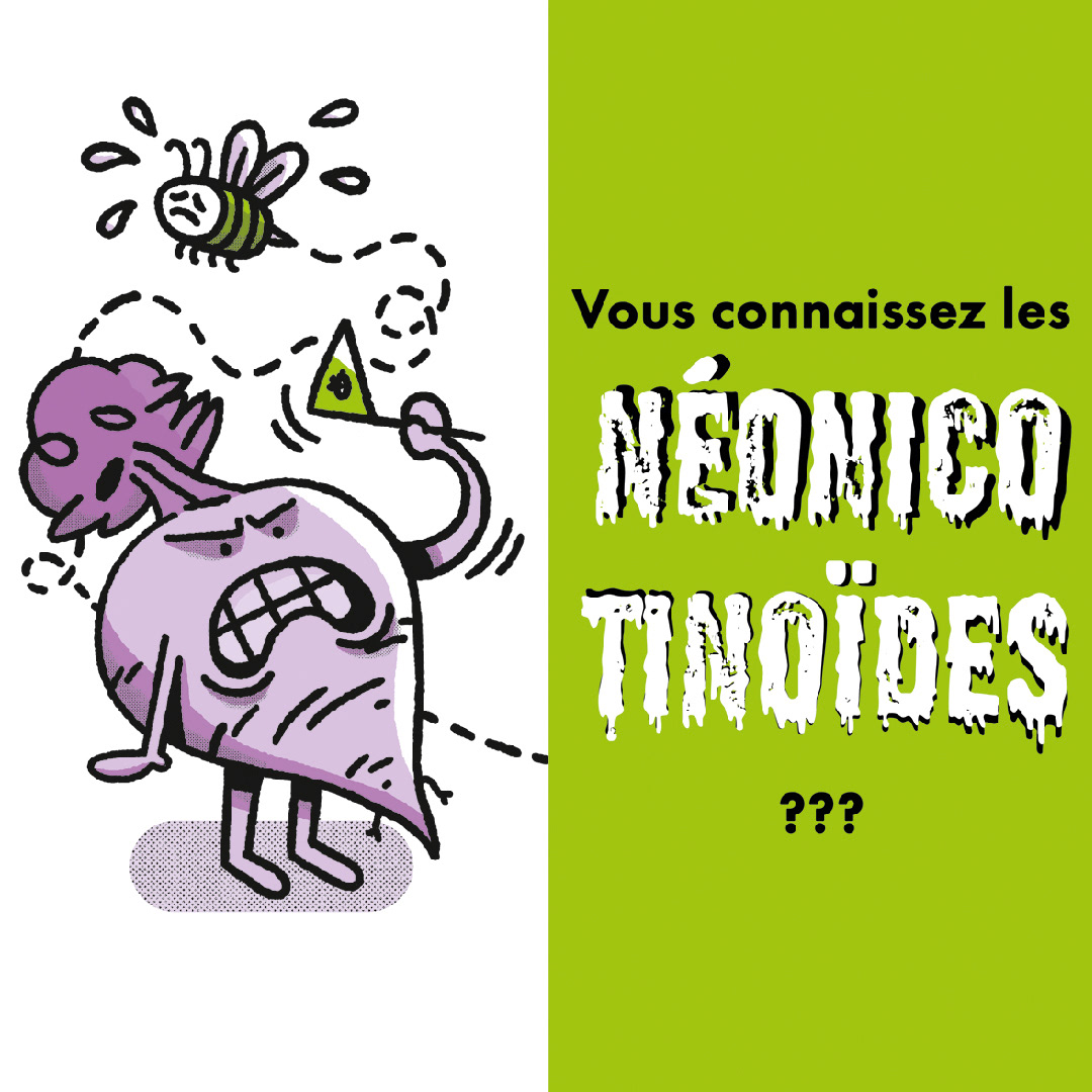 Topo, sujet sur les néonicotinoïdes