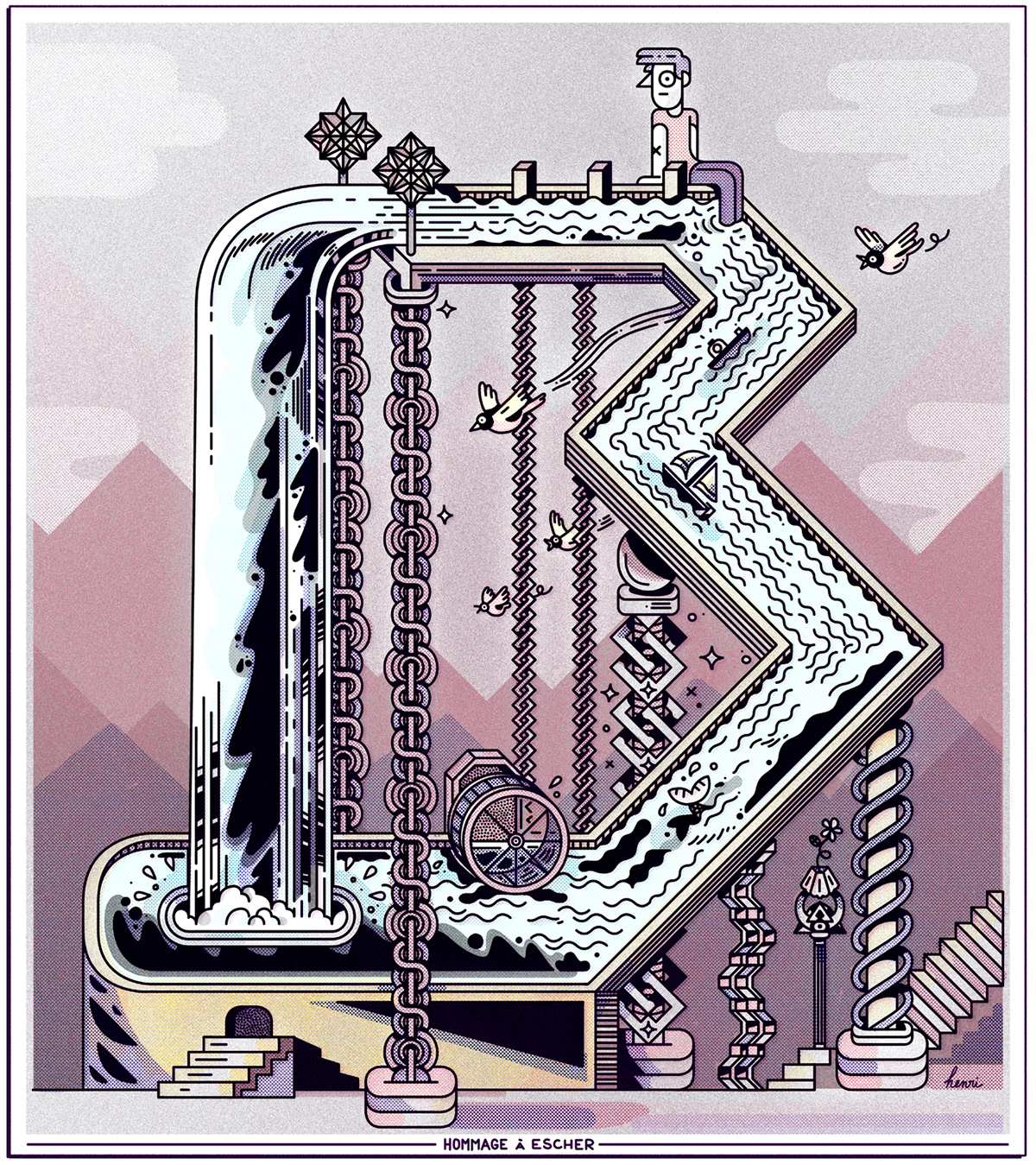 Hommage à Escher