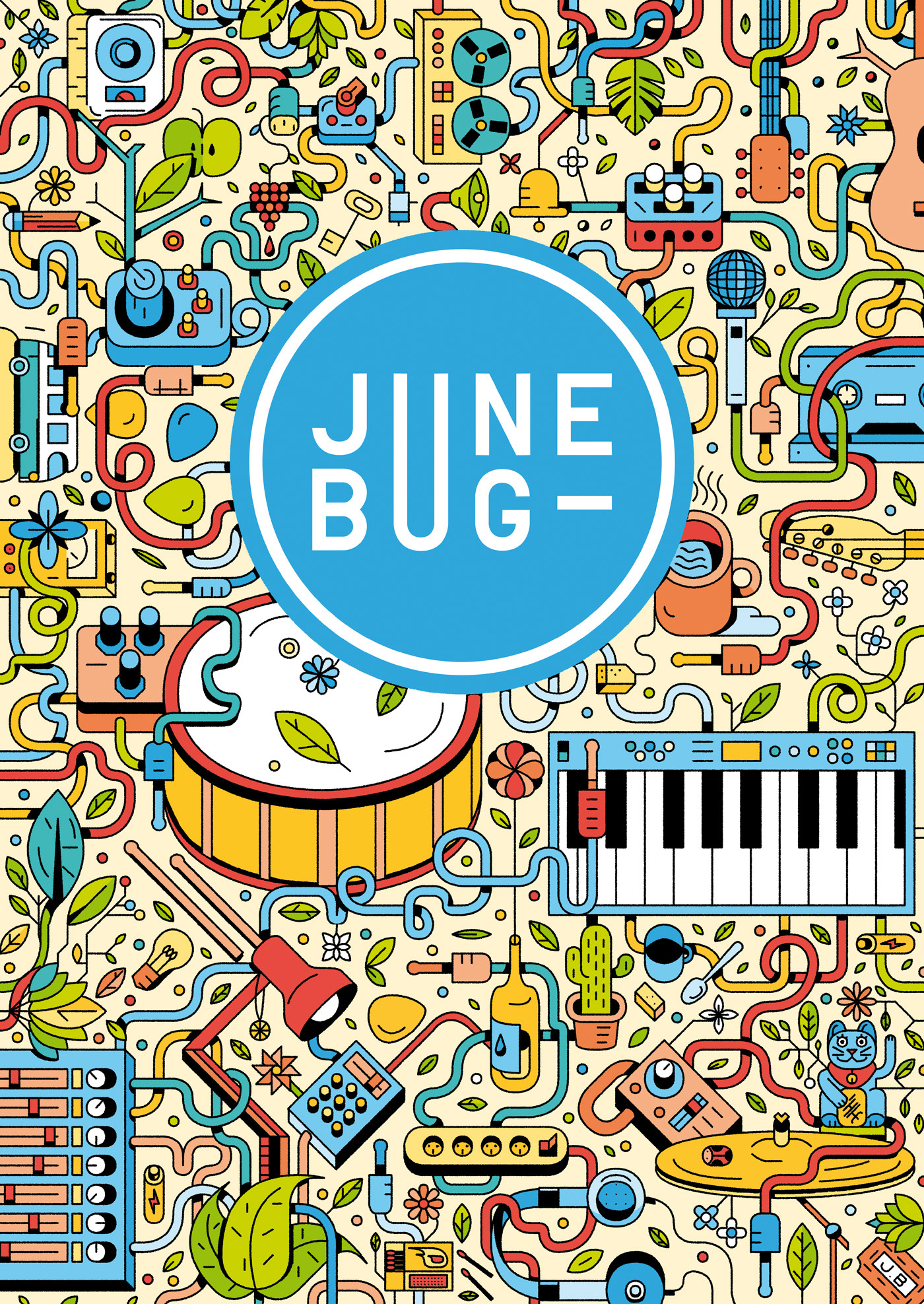 June Bug (Lille) illustration et graphisme