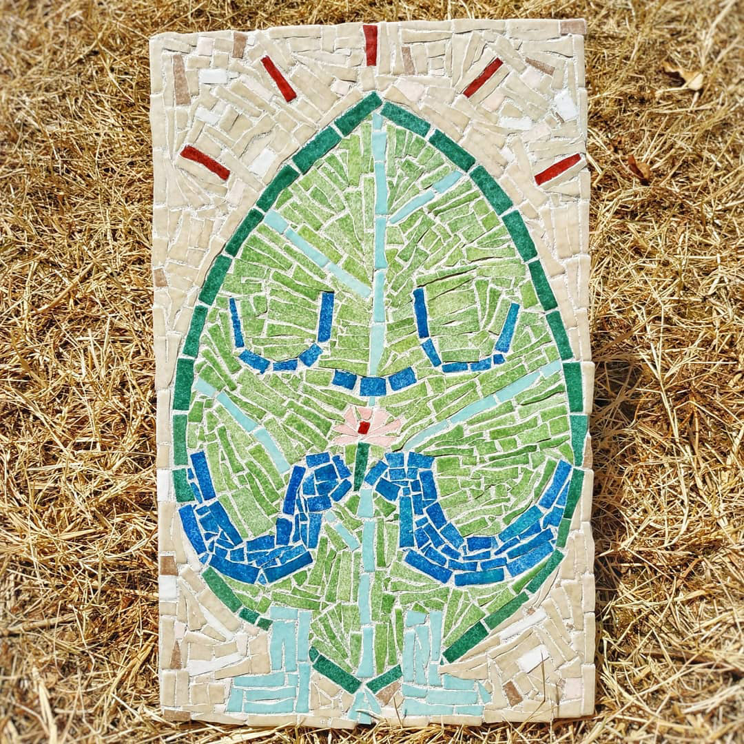Mosaïque, pièce unique 2019