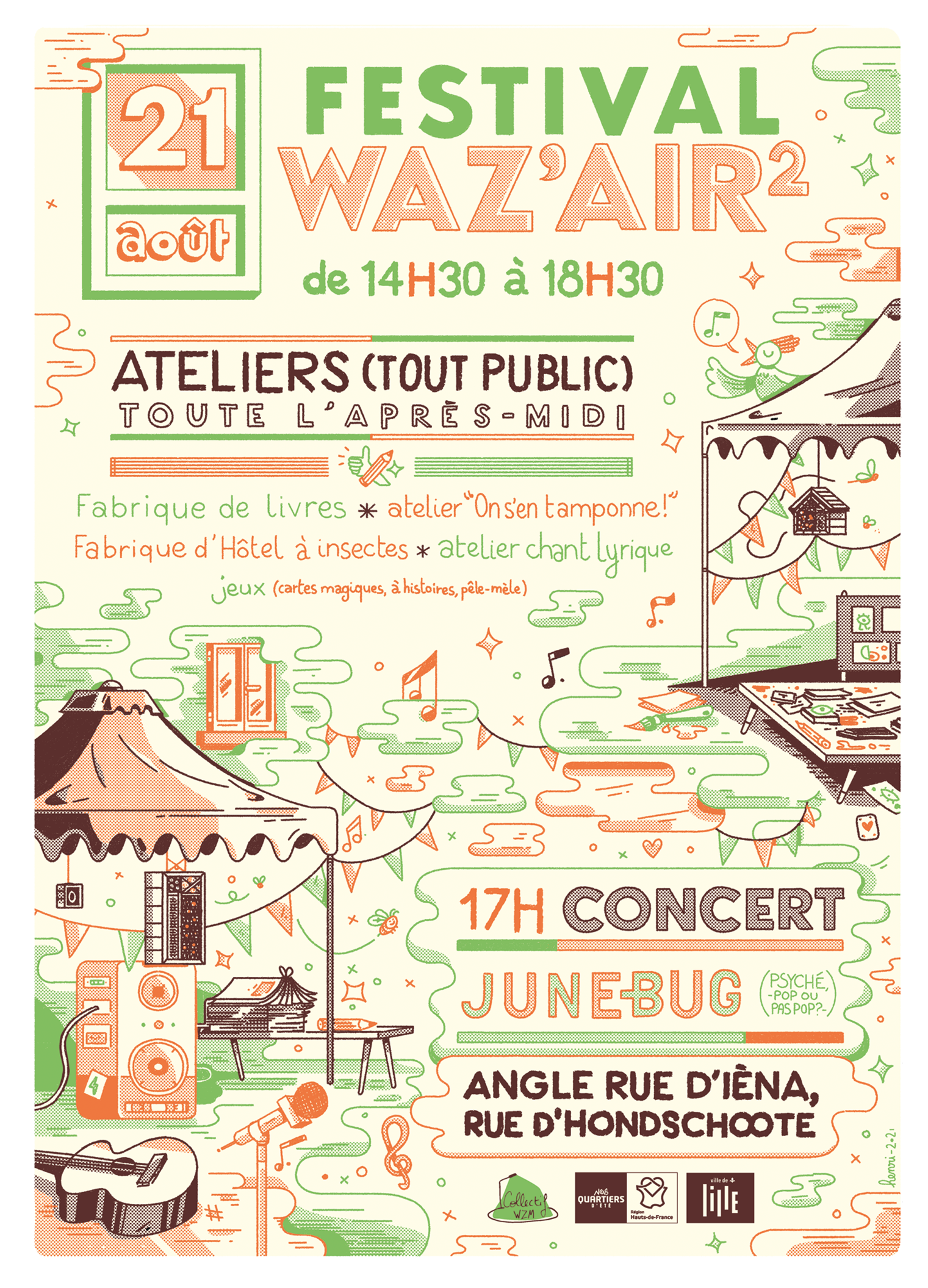 Festival Waz'air 2021