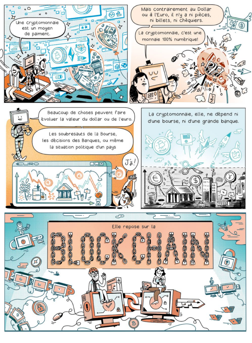 Topo : Les cryptomonnaies avec Lucie Ronfaut
