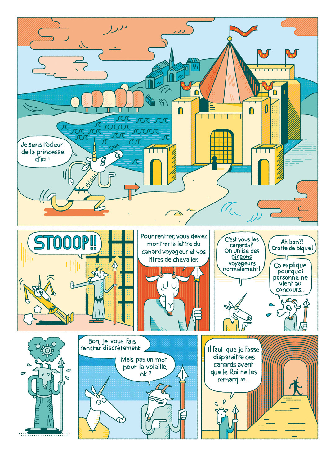 La dame à la licorne - Futuropolis