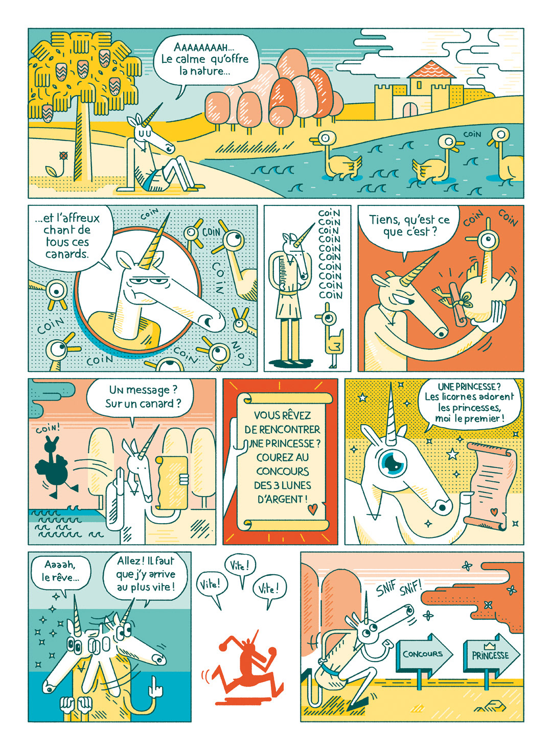 La dame à la licorne - Futuropolis