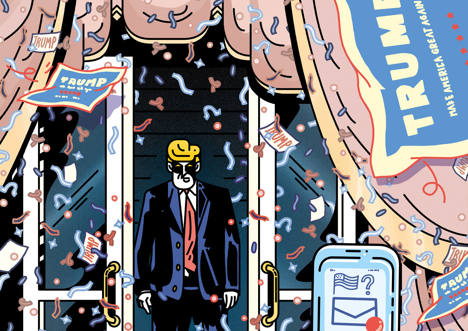 Topo - Trump, Moi moche et méchant