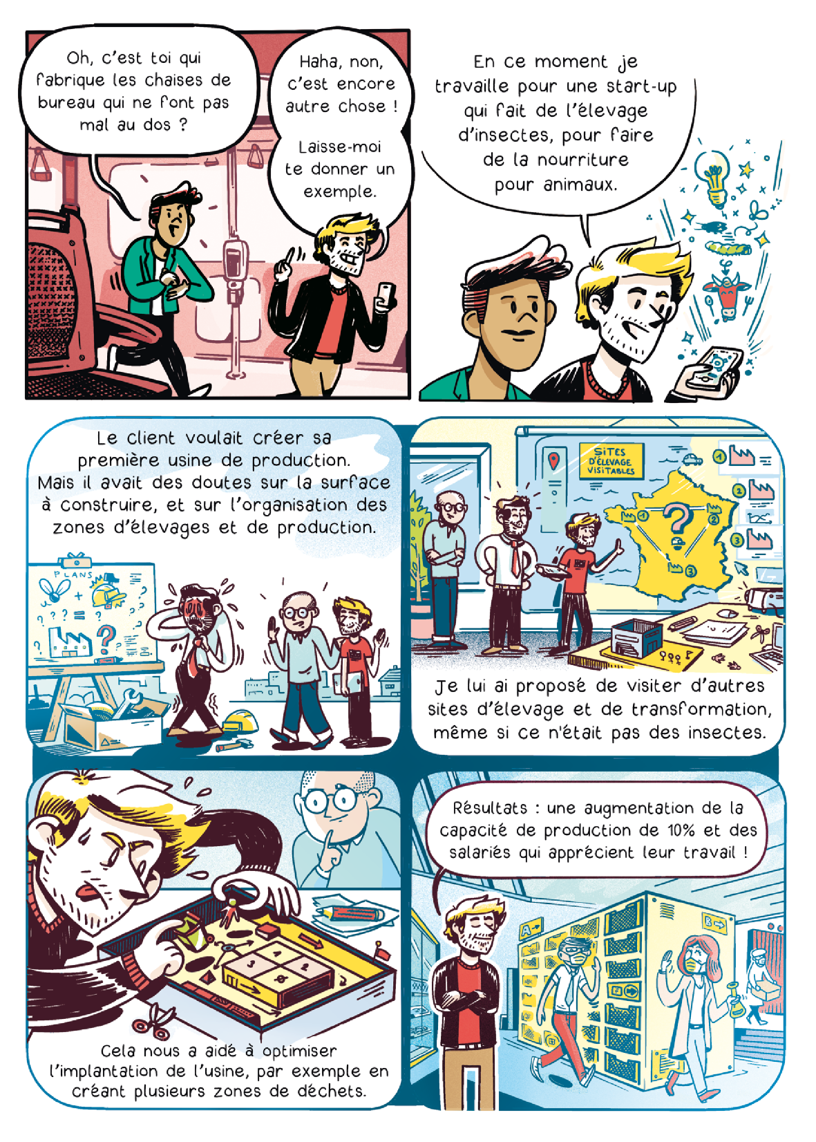 Agence 9, "Parcours d'Alternants"