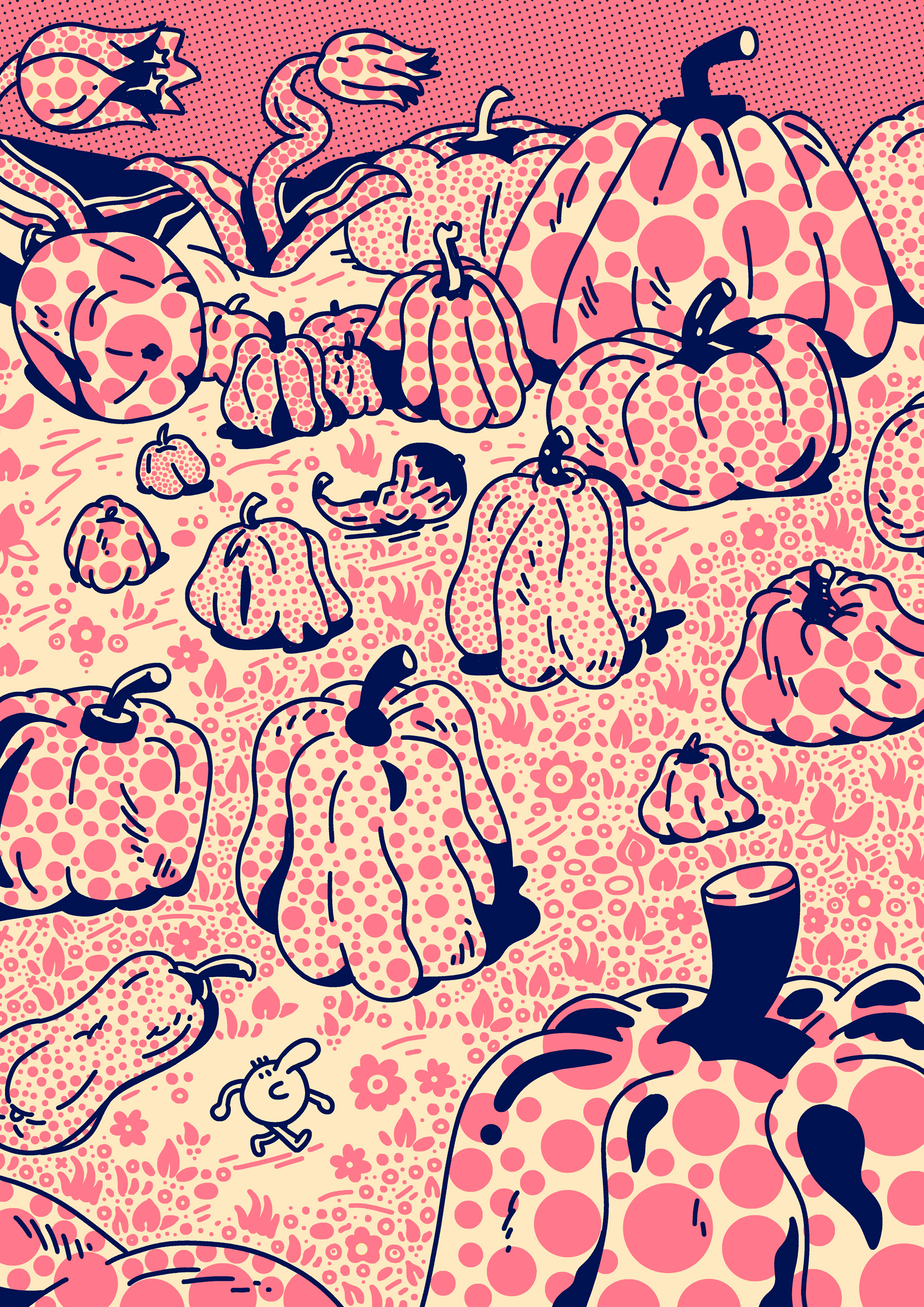 Hommage à Kusama