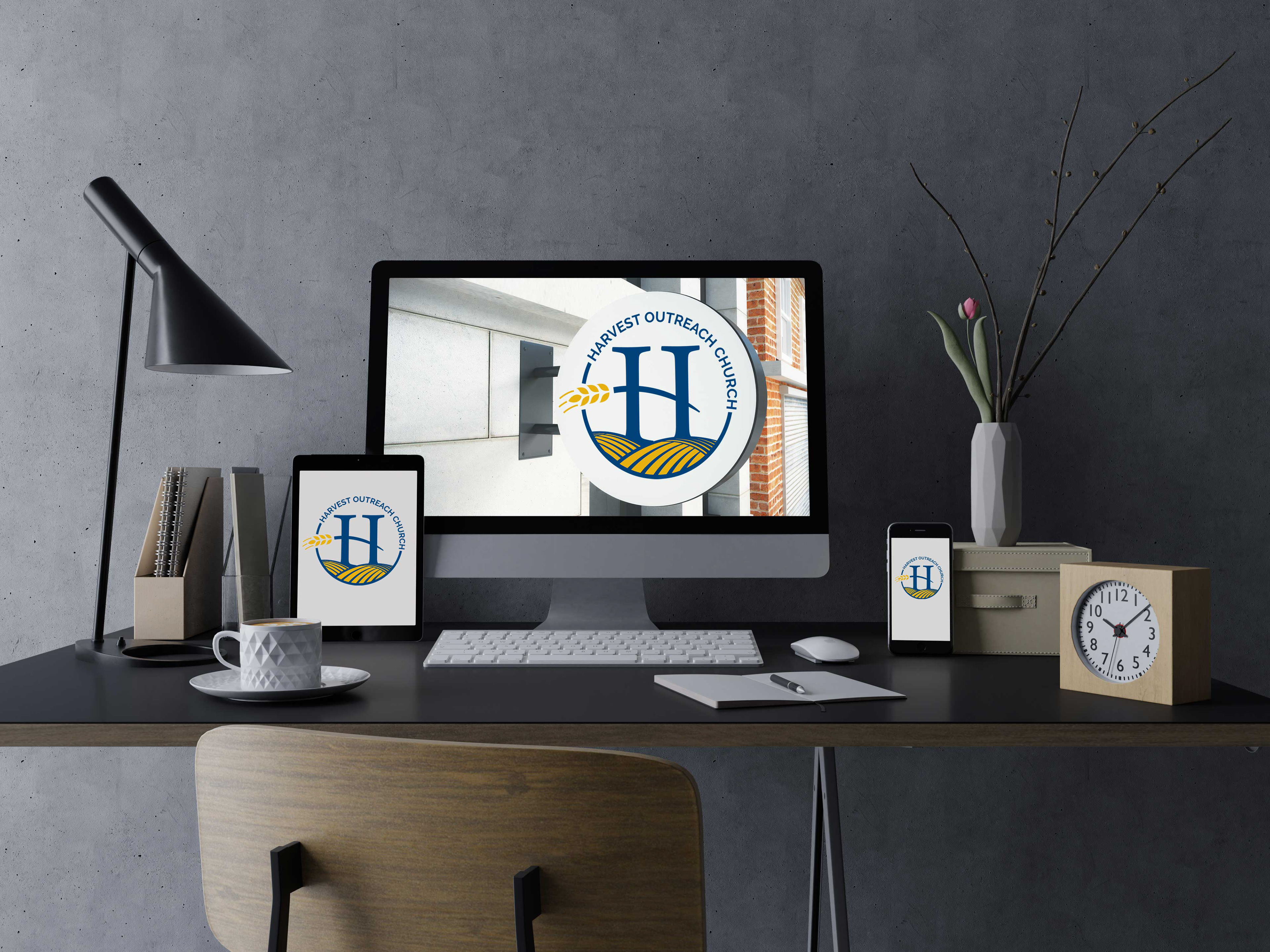 Web/Mobil Assets | Harvest Outreach Church (Exploratory)