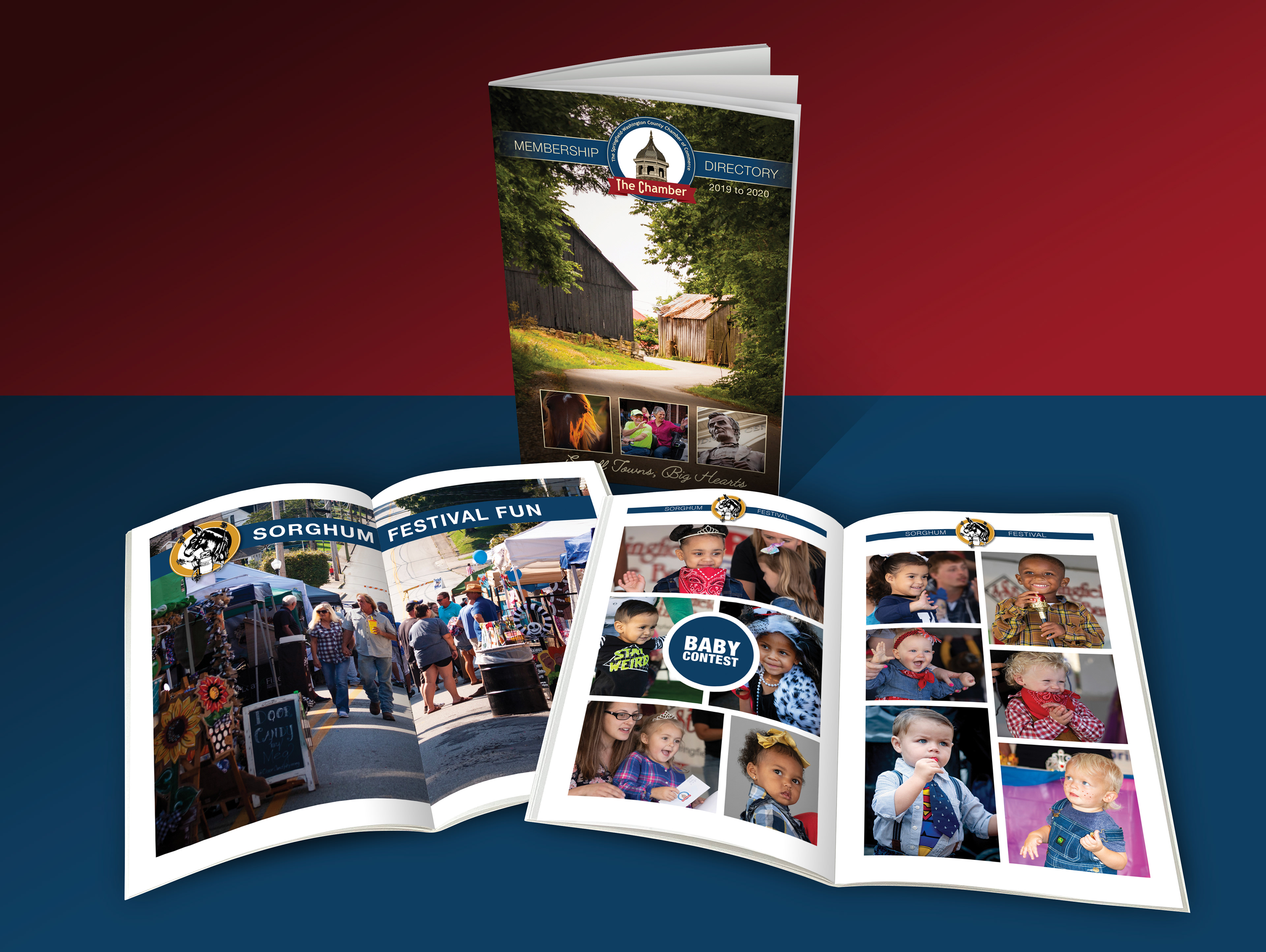 2019-2020 Membership Directory | 5.5" x 8.5" | 60 Pages