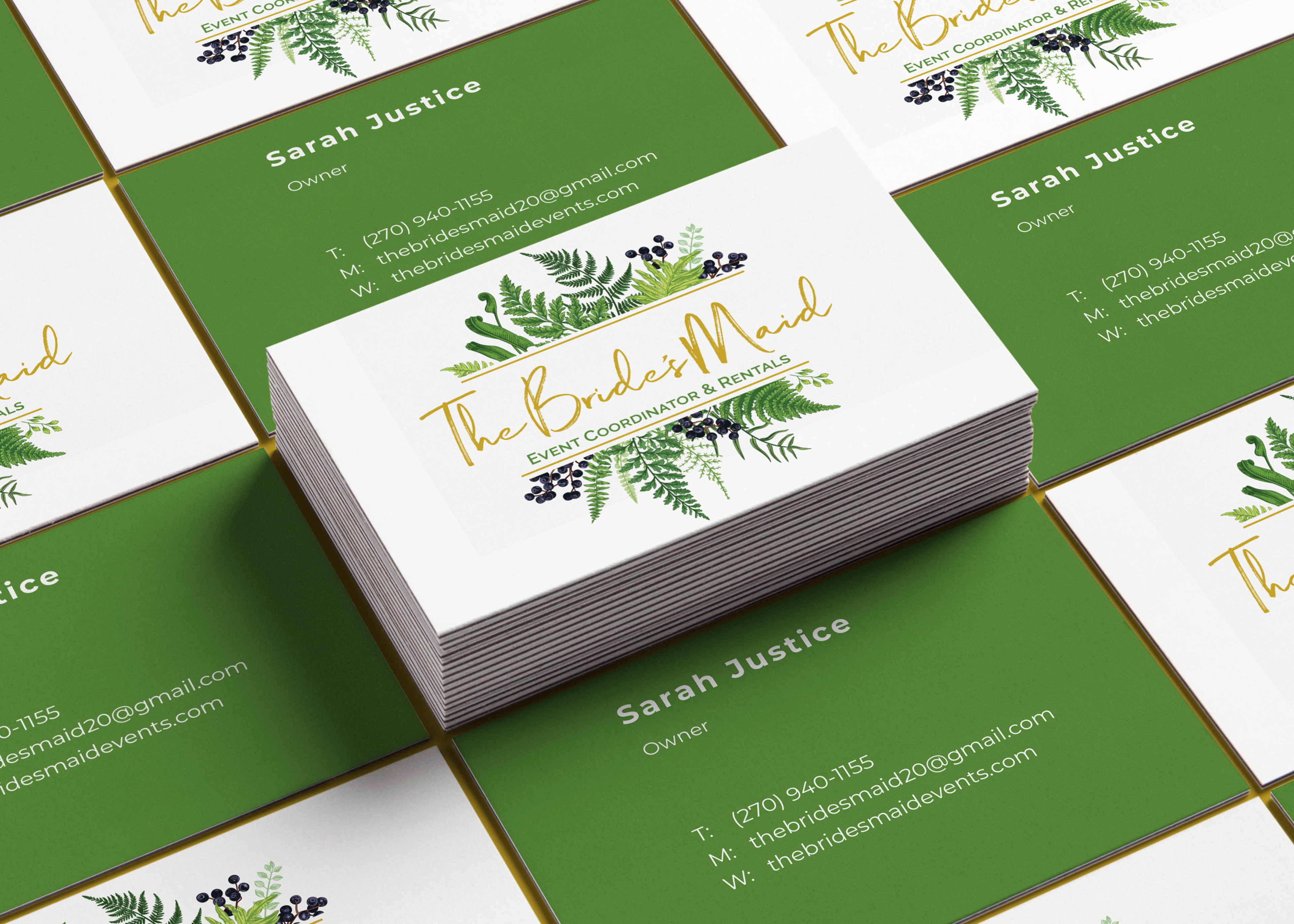 Logo Design | The Bride’s Maid Event Coordinator & Rentals