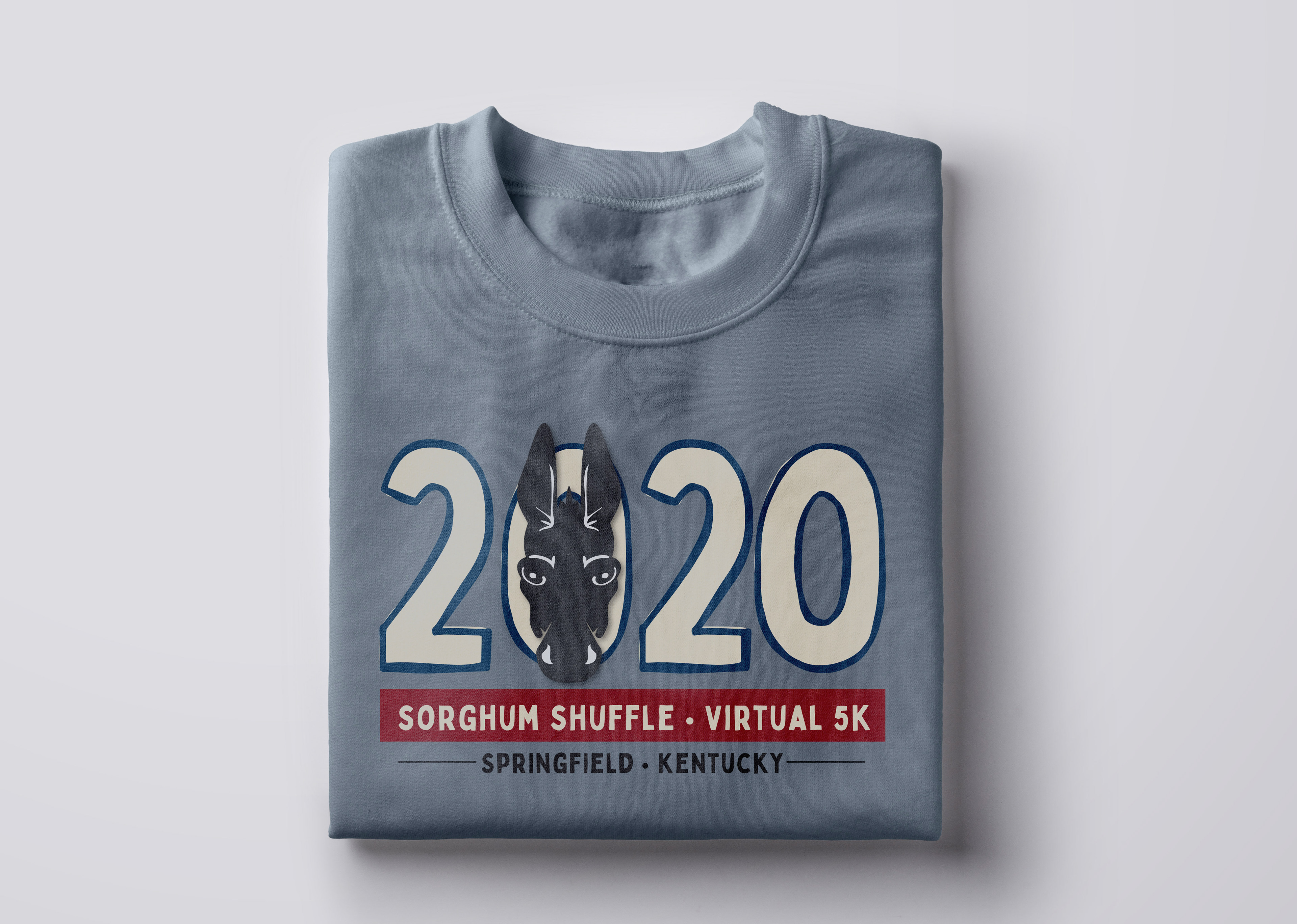 2020 Sorghum Shuffle Virtual 5K T-Shirt