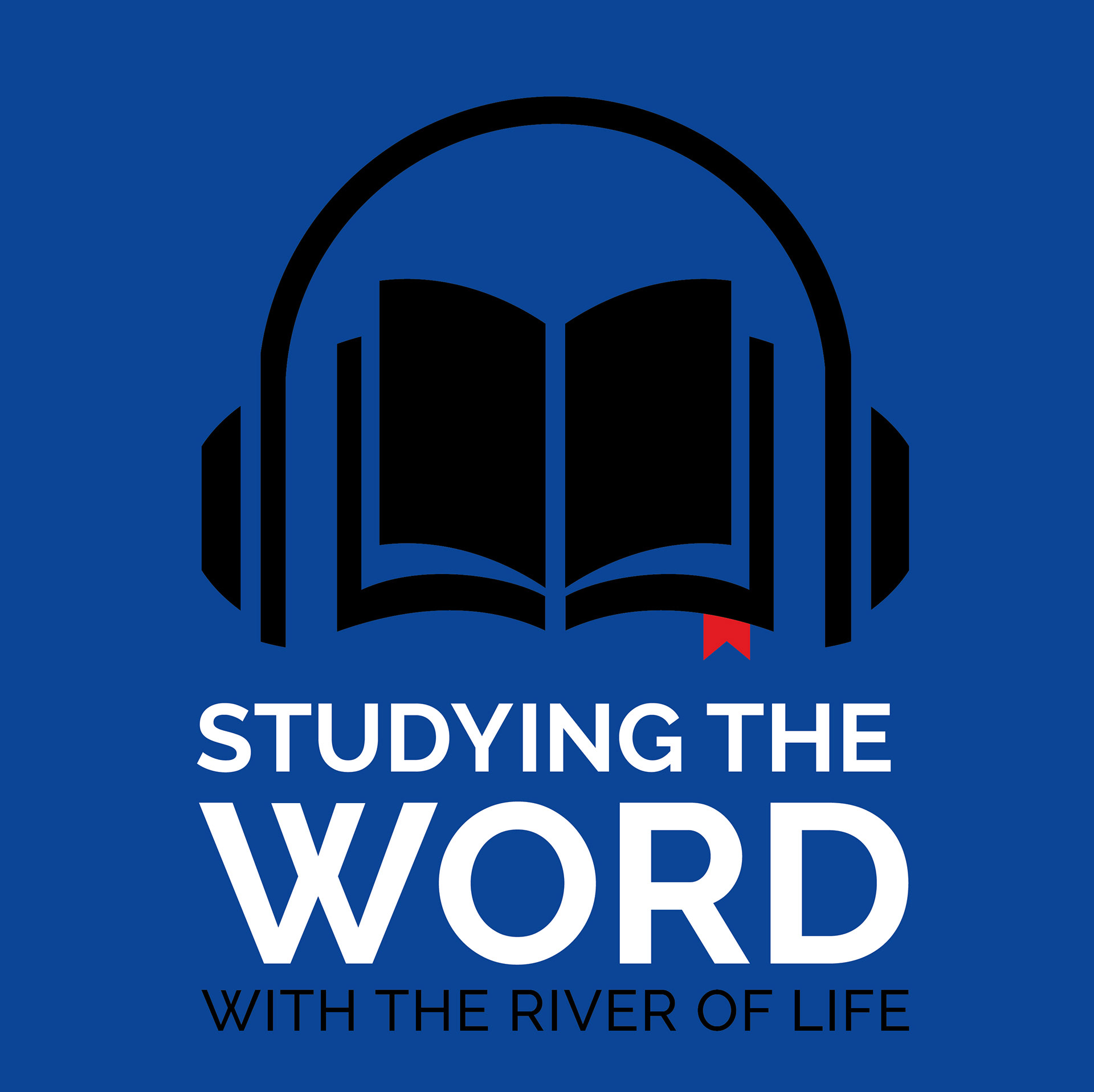 Podcast Cover Design | Studying the Word | River of Life Church