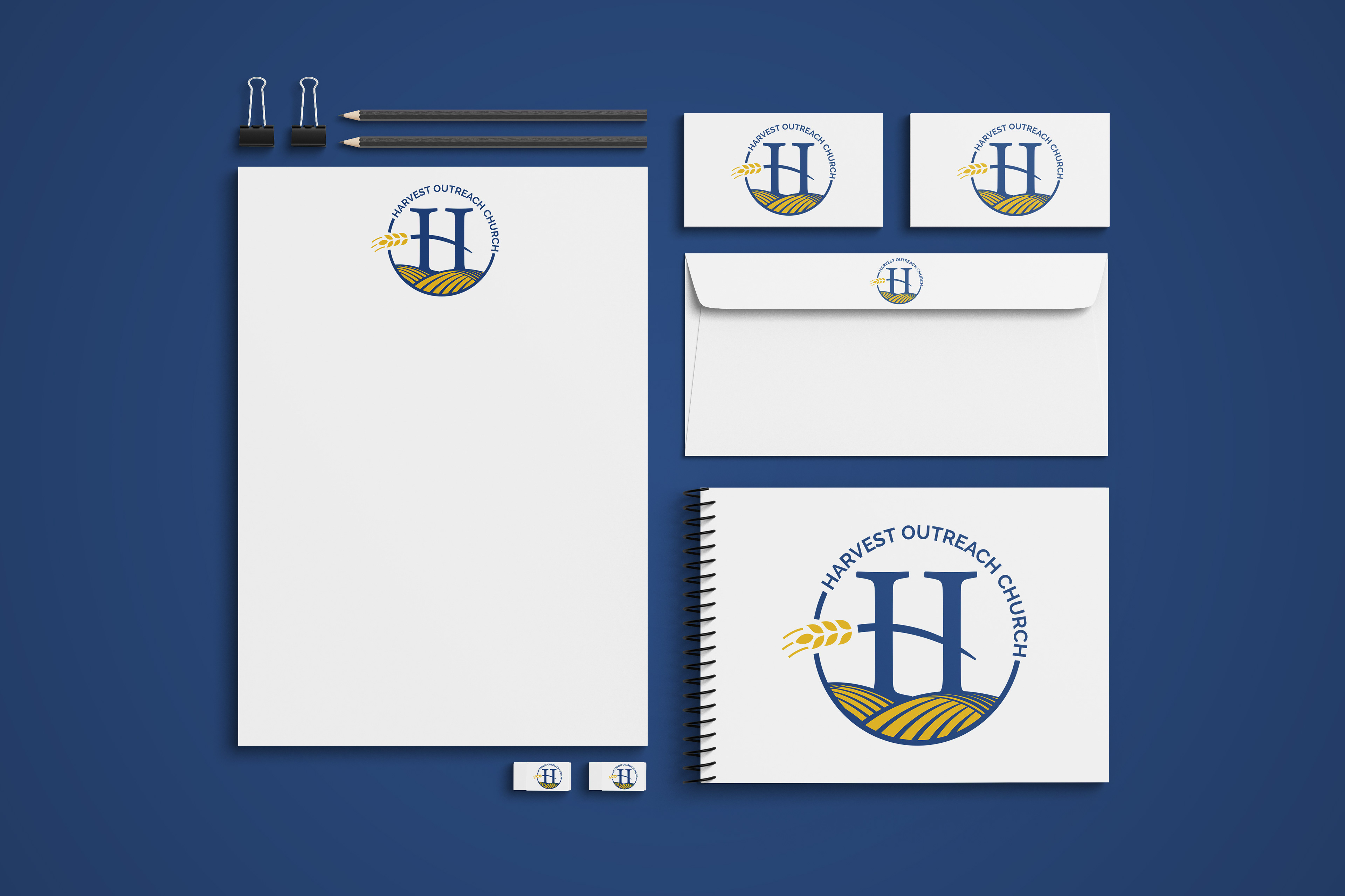 Branding | Harvest Outreach Church Stationary (Exploratory)