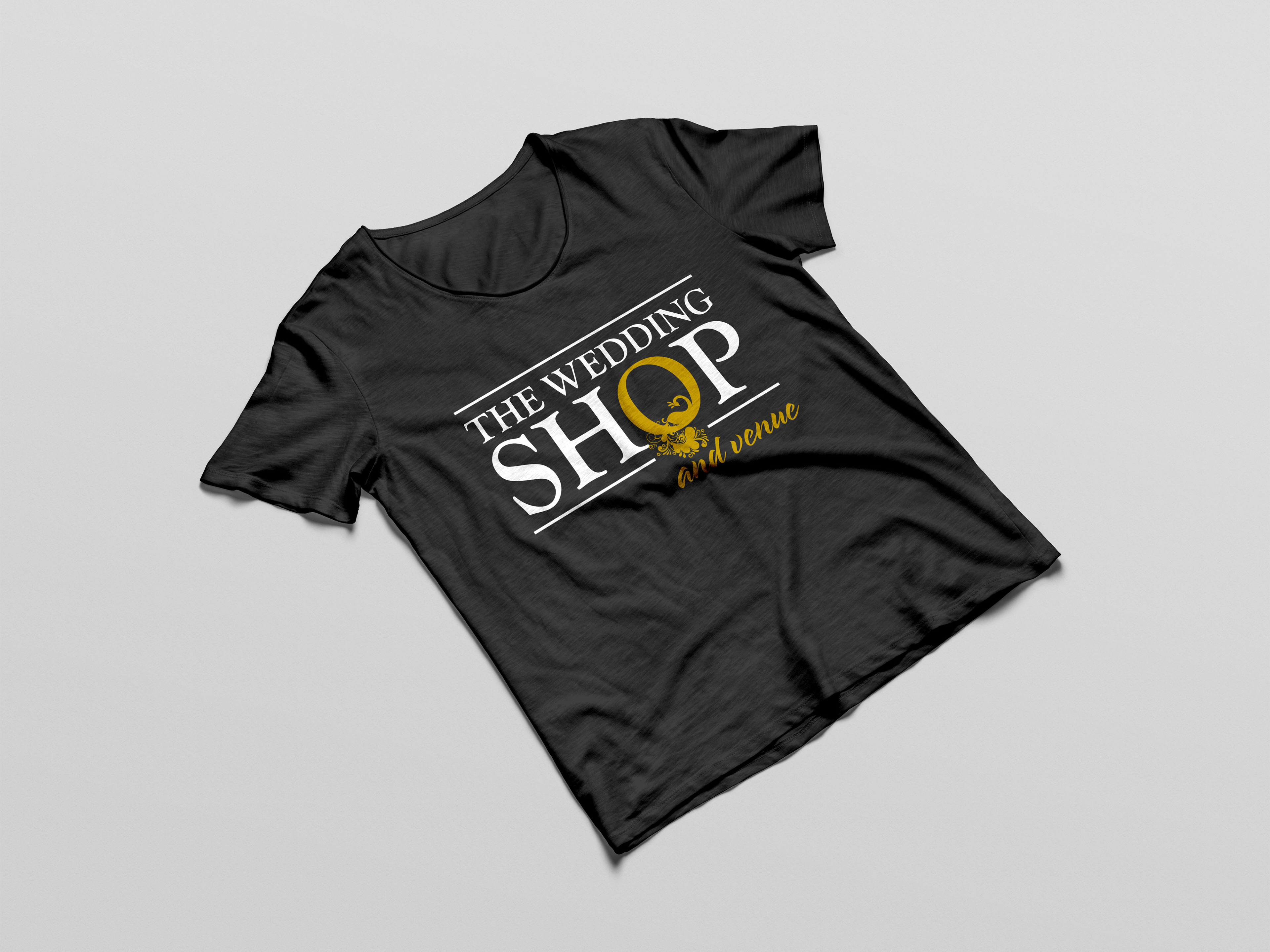Apparel Design | The Wedding Shop T-Shirt