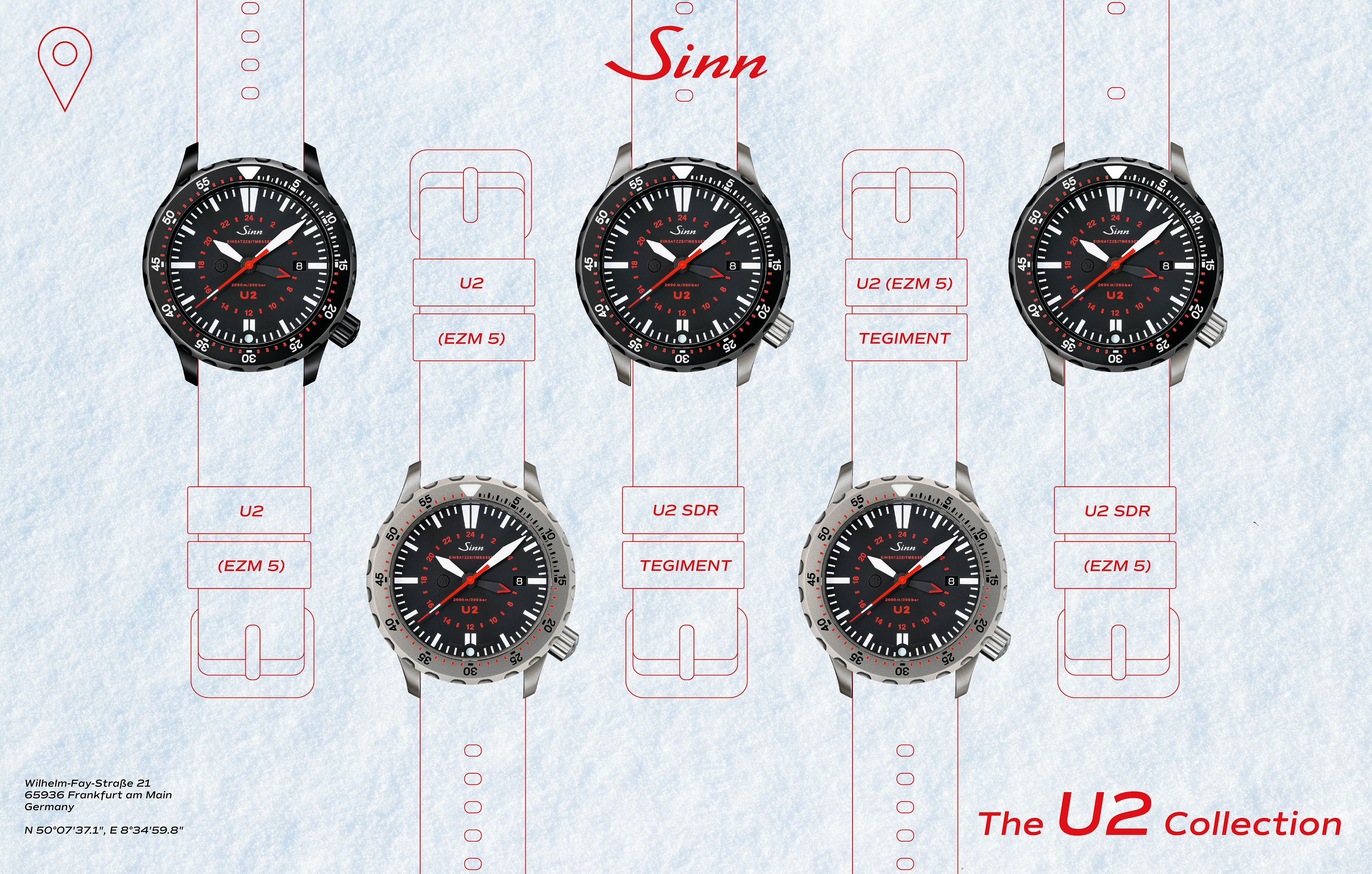 U2 Selection