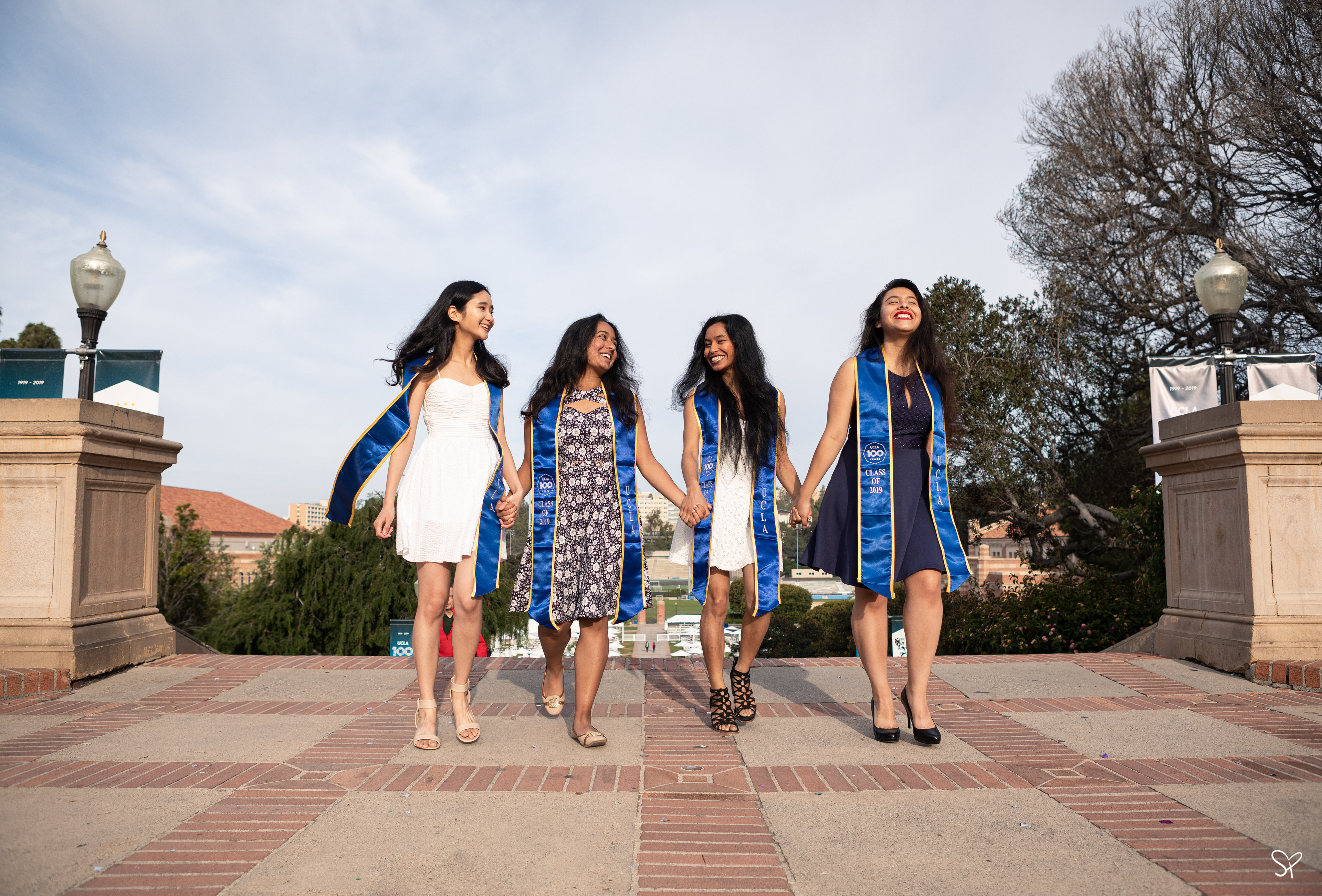 UCLA Class of 2019 Janss Steps