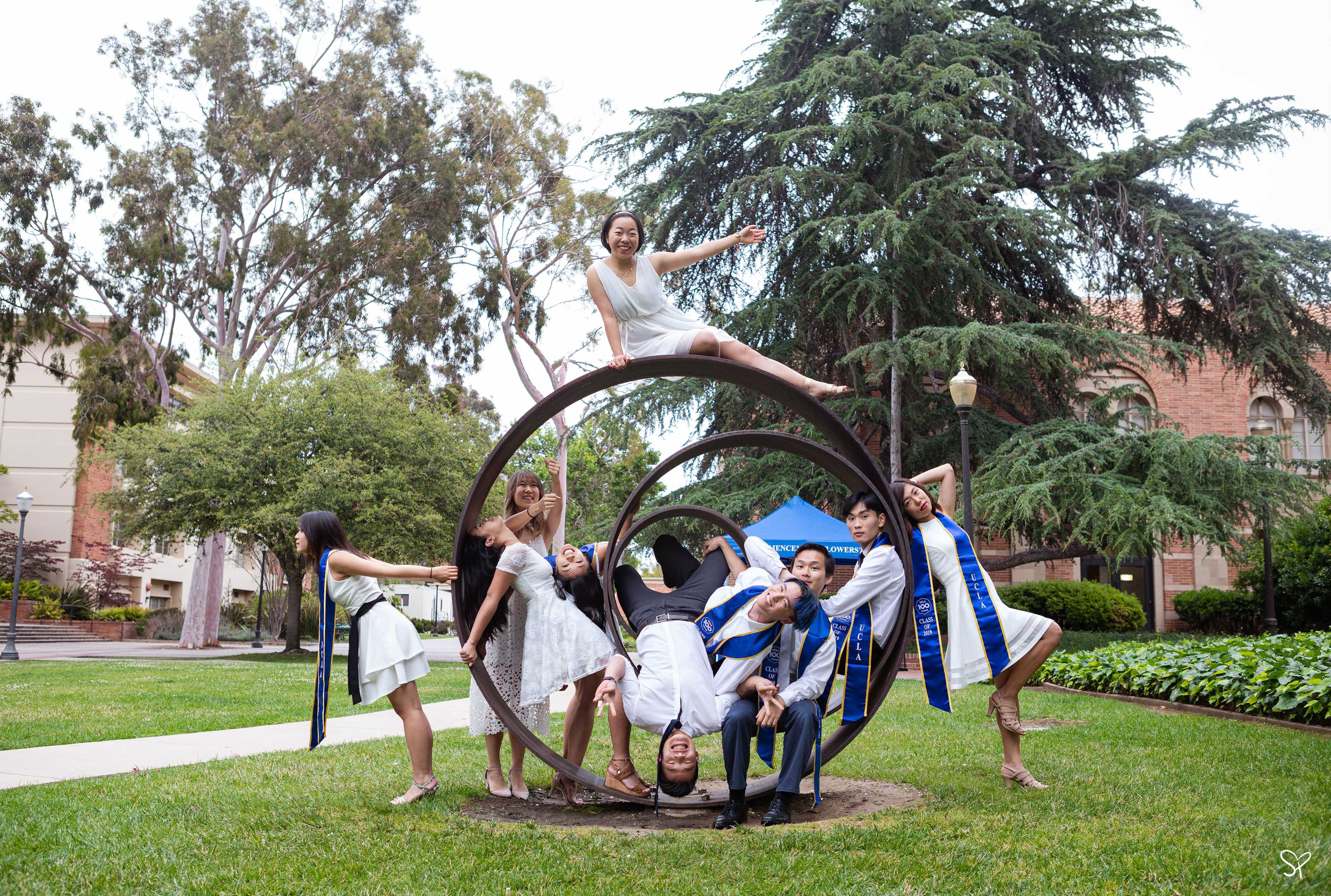 UCLA Class of 2019 Sculpture Garden