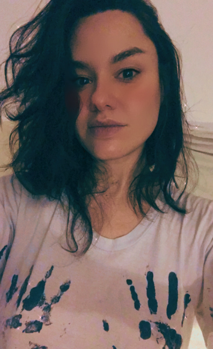 Getting dirty with paint