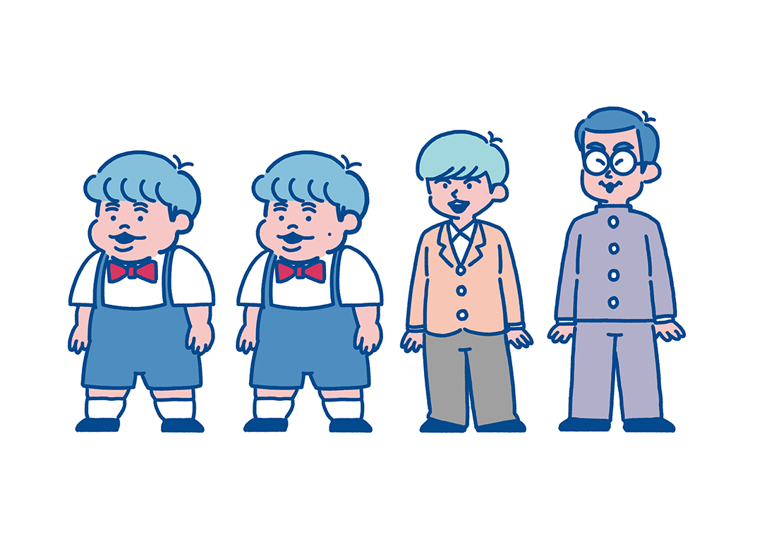 キャラクターデザイン