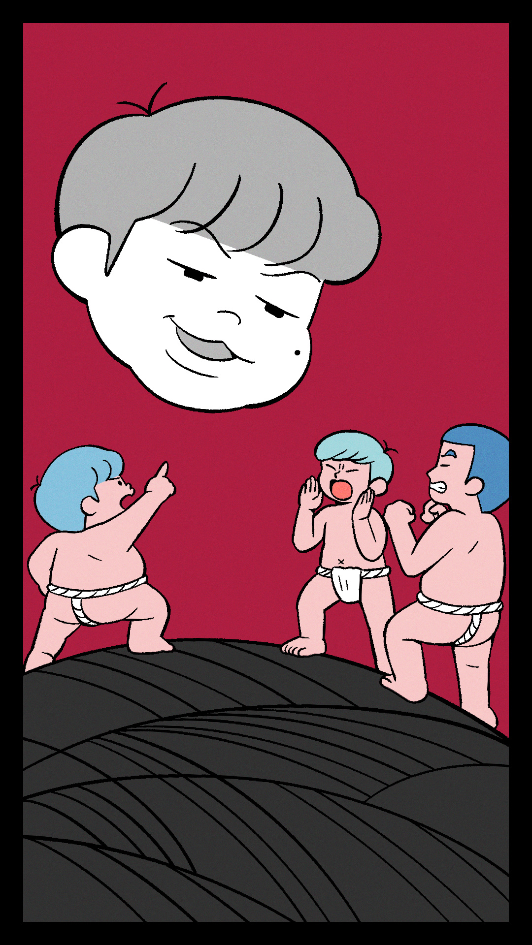 2024/9 チャンネルメンバー限定イラスト