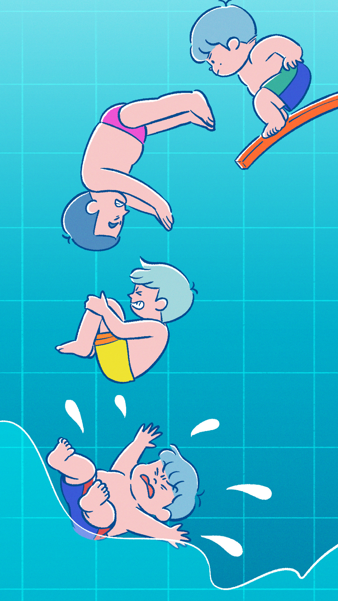 2024/7 チャンネルメンバー限定イラスト