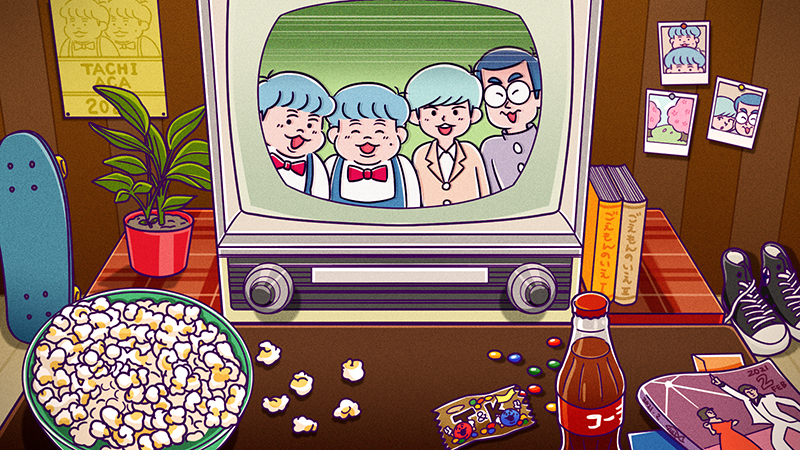 2021/02 チャンネルメンバー限定イラスト