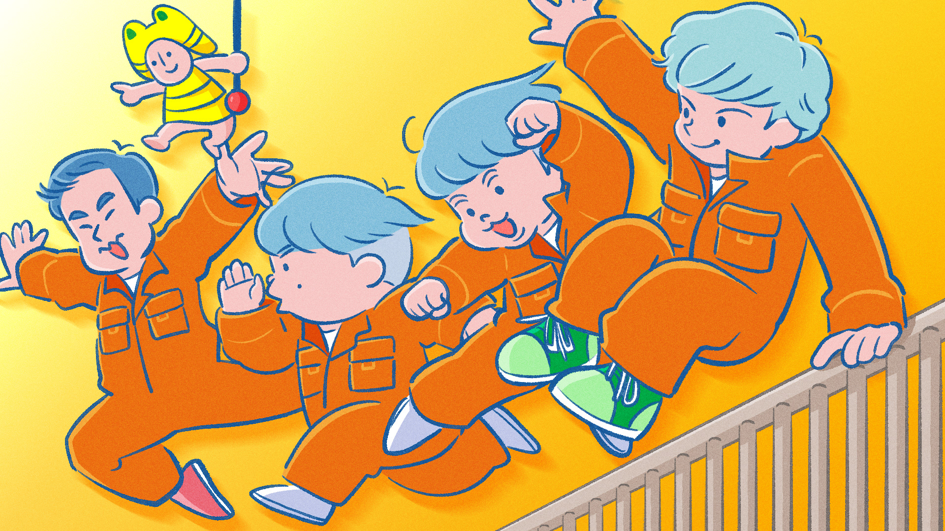 2023/4 チャンネルメンバー限定イラスト