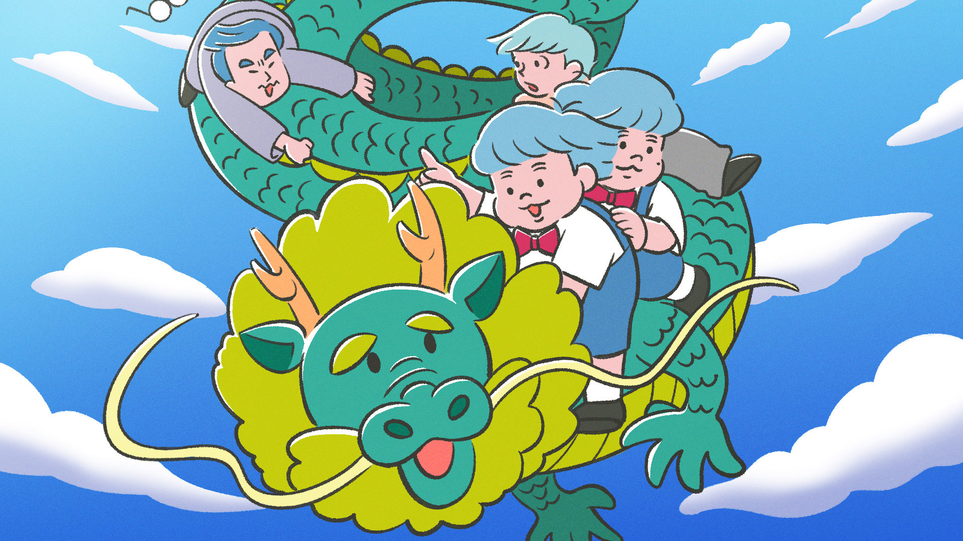2024/1 チャンネルメンバー限定イラスト