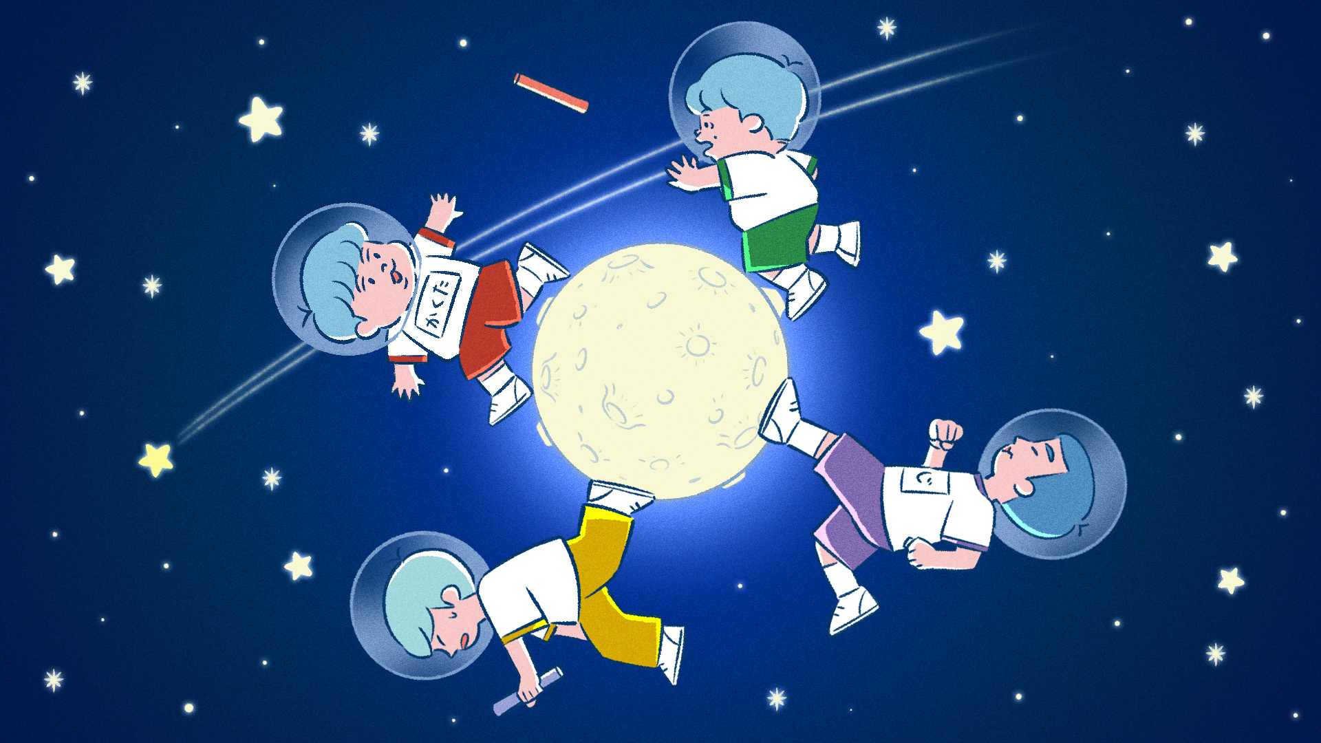 2023/9 チャンネルメンバー限定イラスト