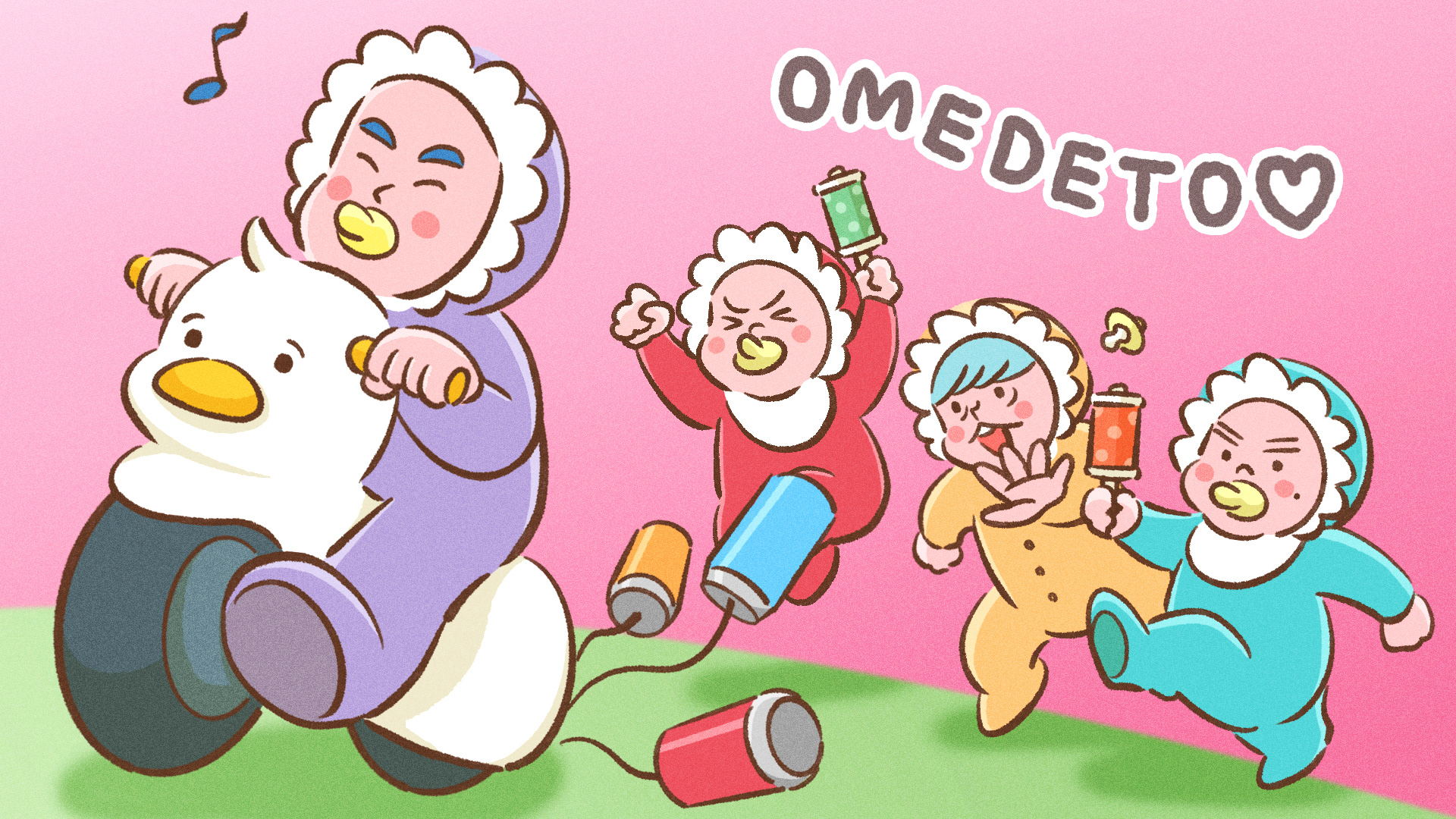 2023/2 チャンネルメンバー限定イラスト