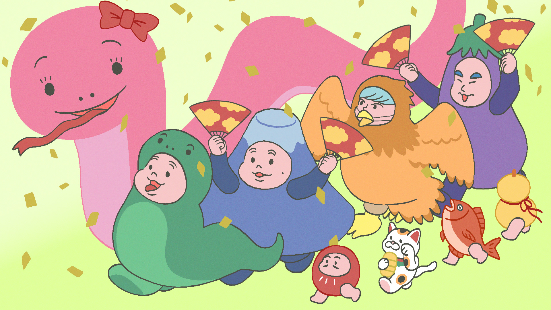 2024/12 チャンネルメンバー限定イラスト
