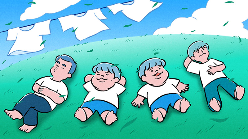 2022/05 チャンネルメンバー限定イラスト