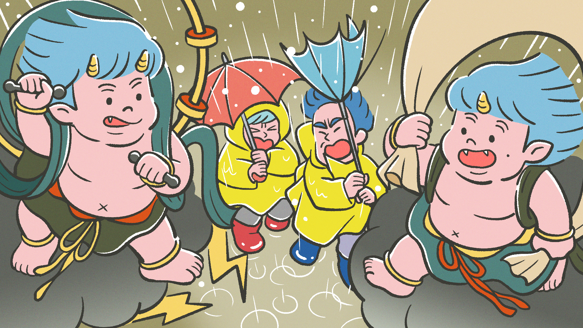 2024/6 チャンネルメンバー限定イラスト