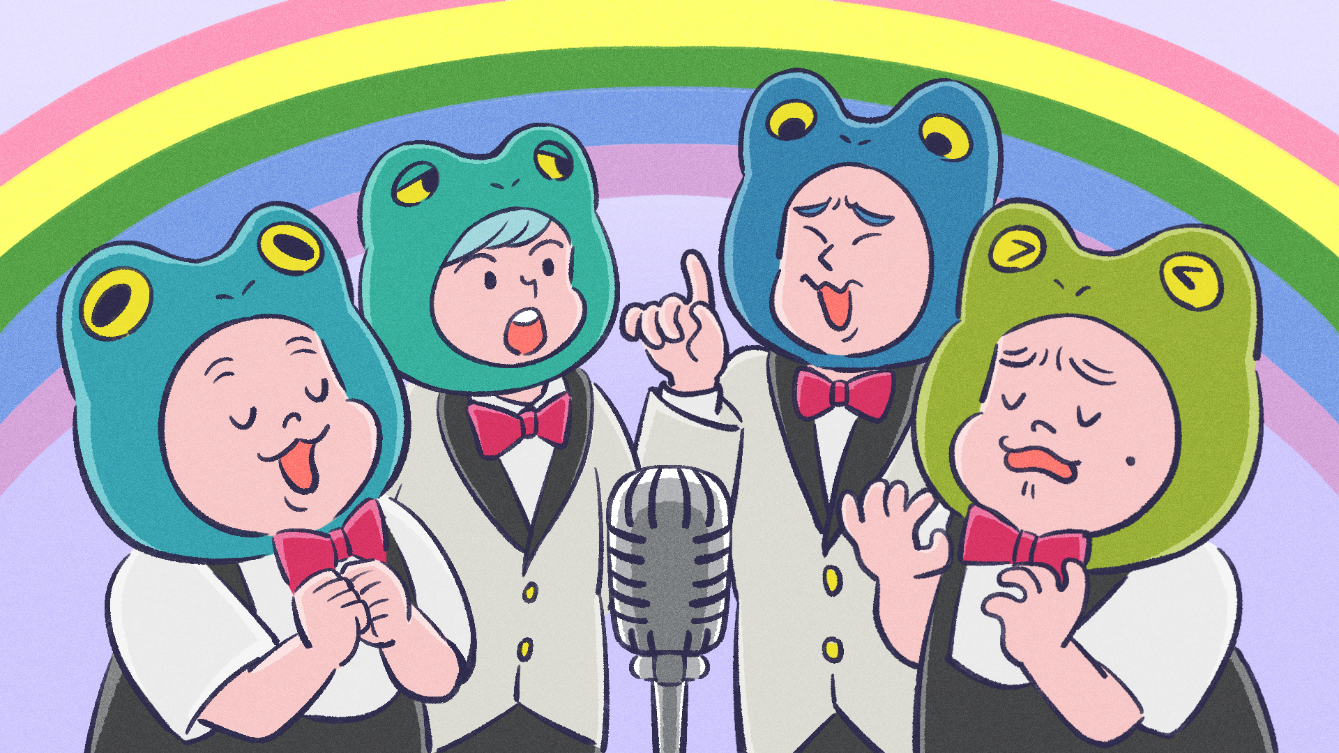 2023/6 チャンネルメンバー限定イラスト