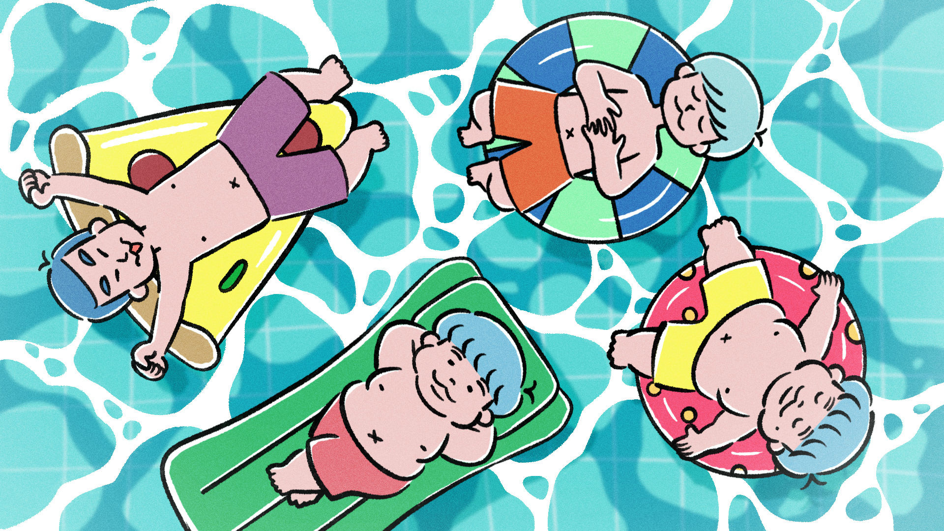 2022/07 チャンネルメンバー限定イラスト