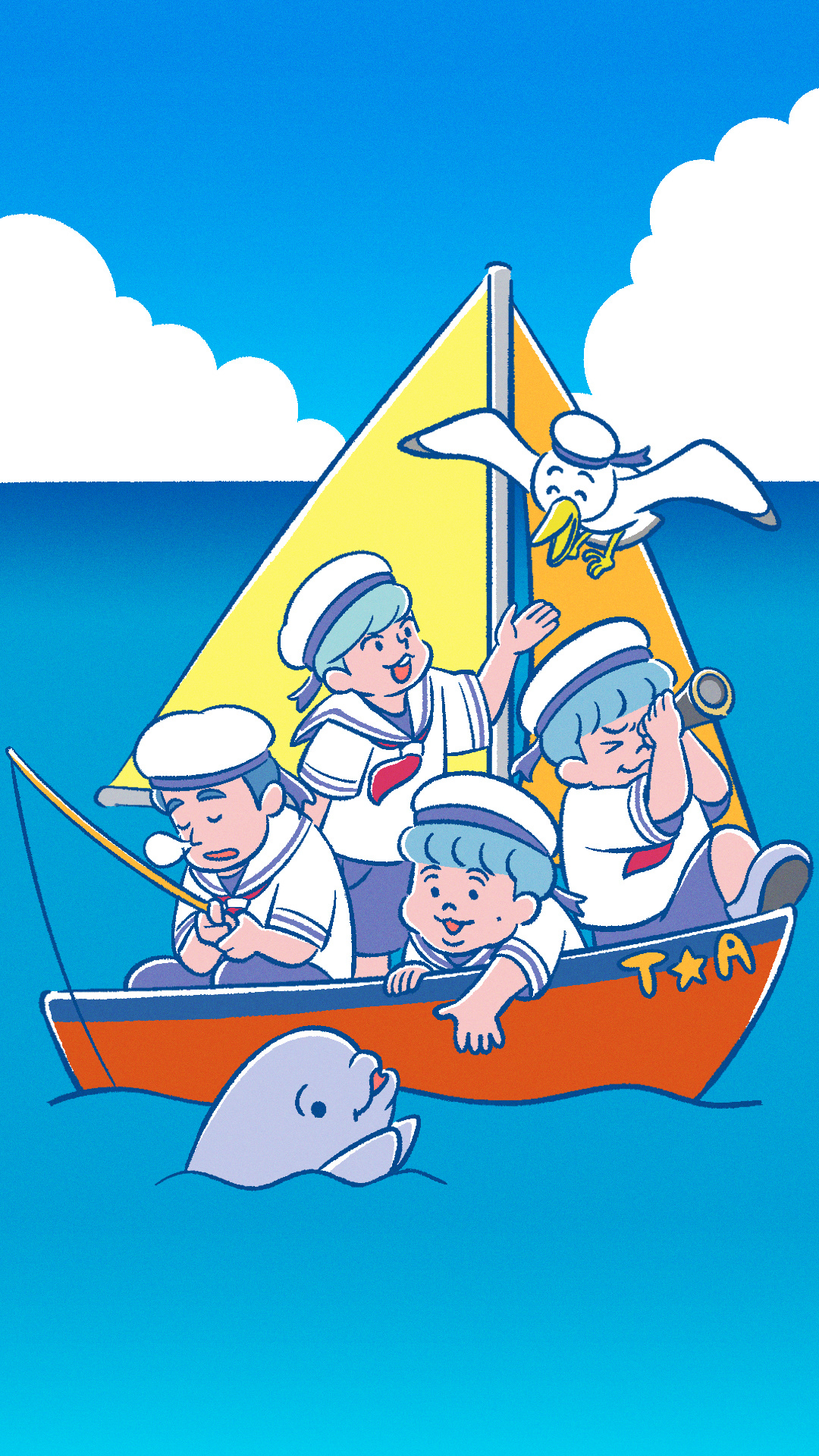 2024/8 チャンネルメンバー限定イラスト